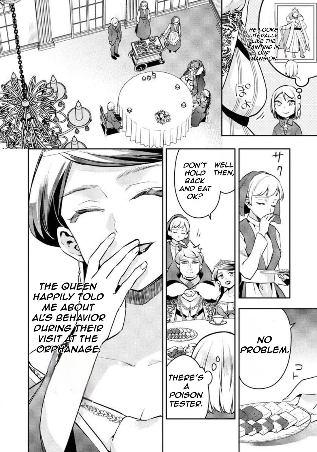Reincarnated as a Villainess's Brother Chapter 10 page 15 - Chapter 10