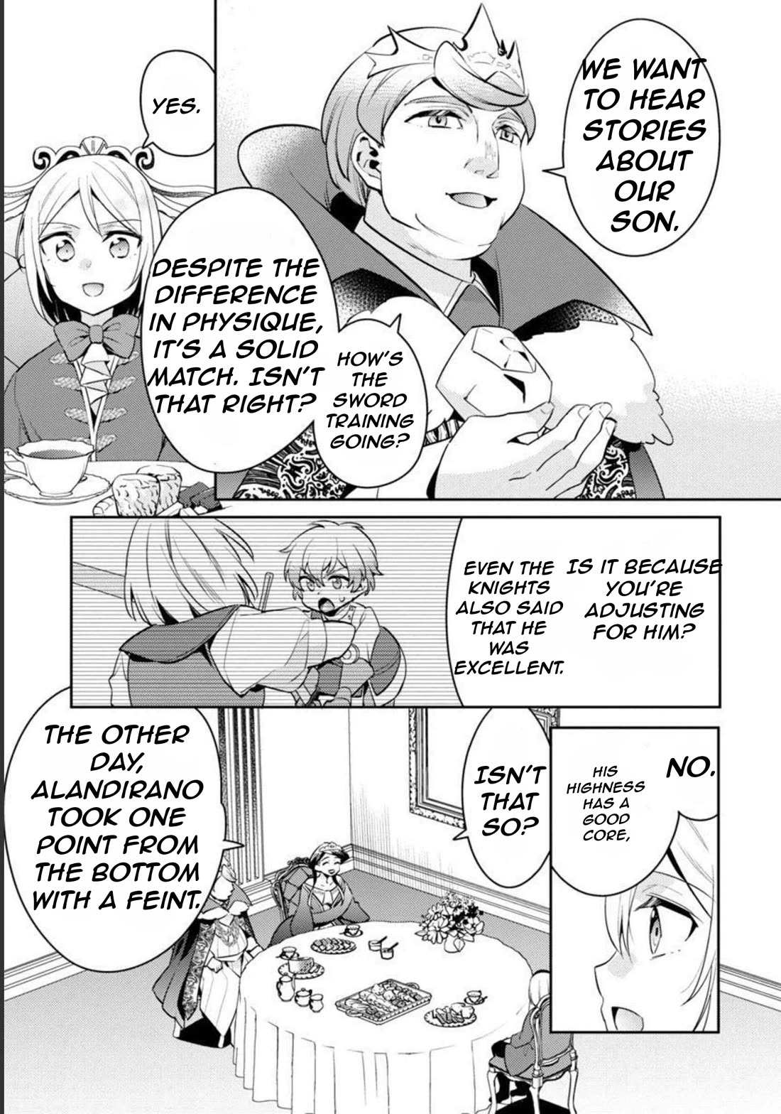 Reincarnated as a Villainess's Brother Chapter 10 page 16 - Chapter 10