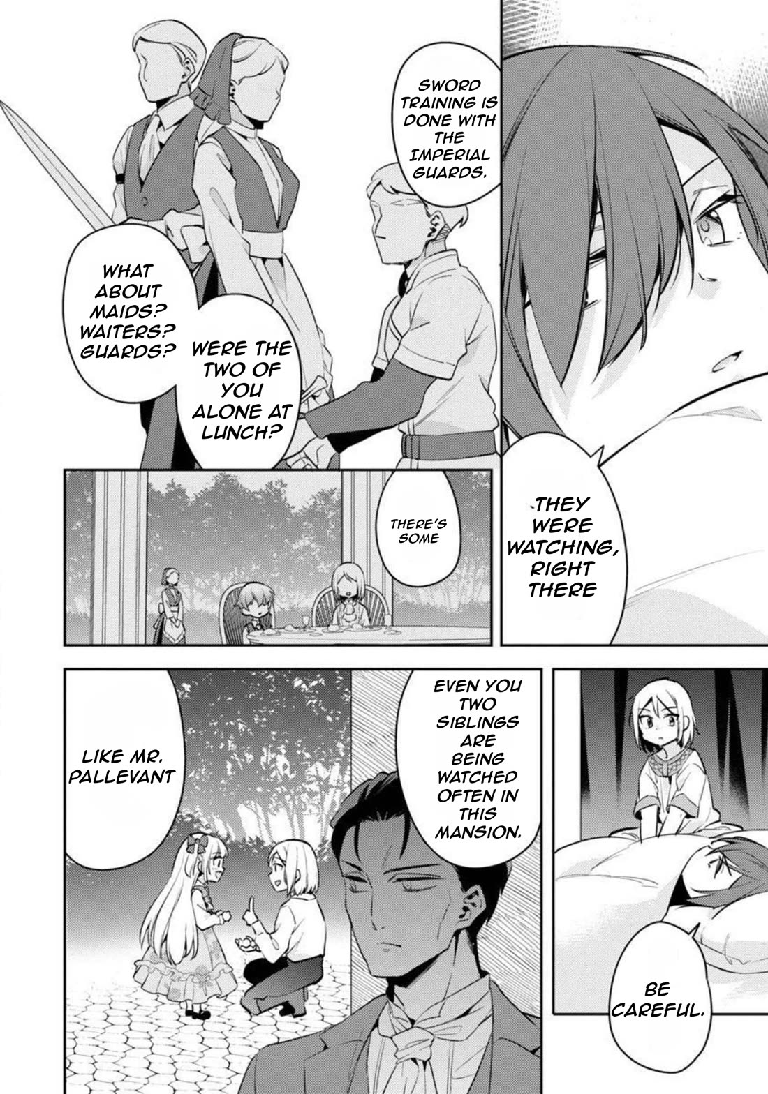 Reincarnated as a Villainess's Brother Chapter 10 page 21 - Chapter 10