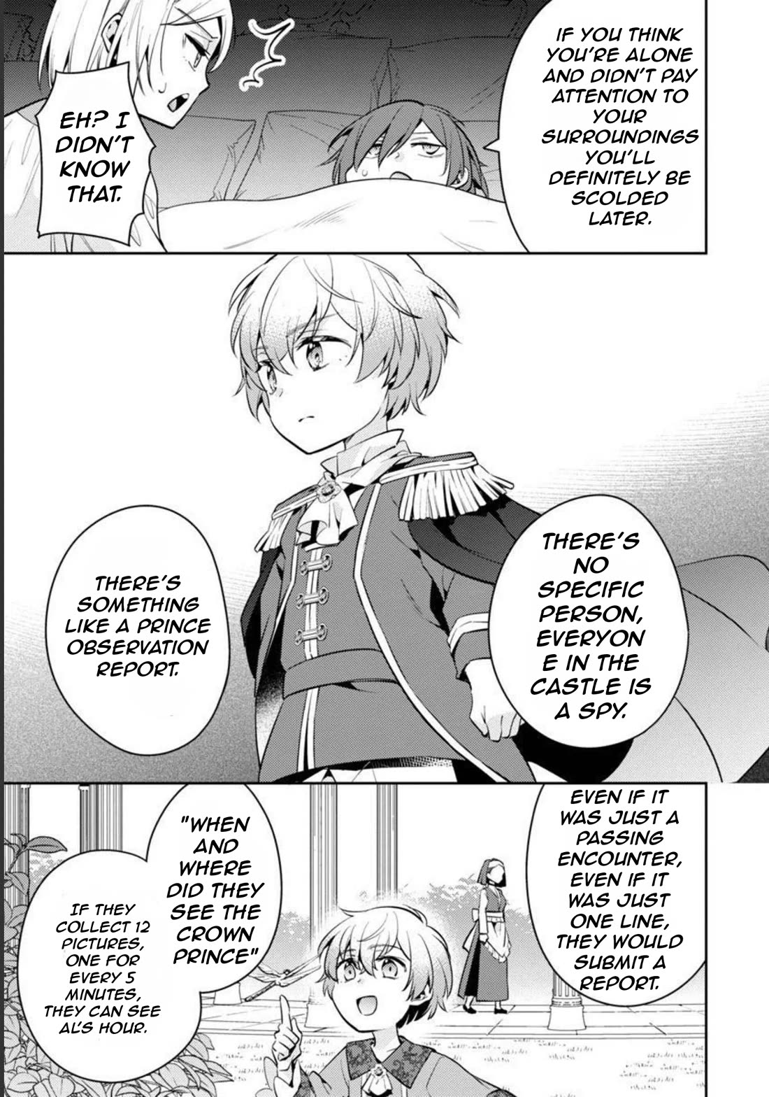 Reincarnated as a Villainess's Brother Chapter 10 page 22 - Chapter 10