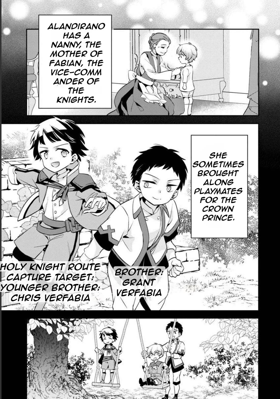 Reincarnated as a Villainess's Brother Chapter 10 page 24 - Chapter 10