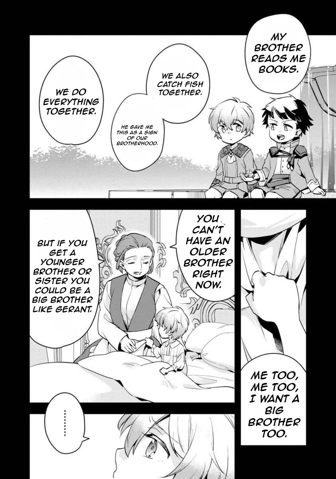 Reincarnated as a Villainess's Brother Chapter 10 page 25 - Chapter 10