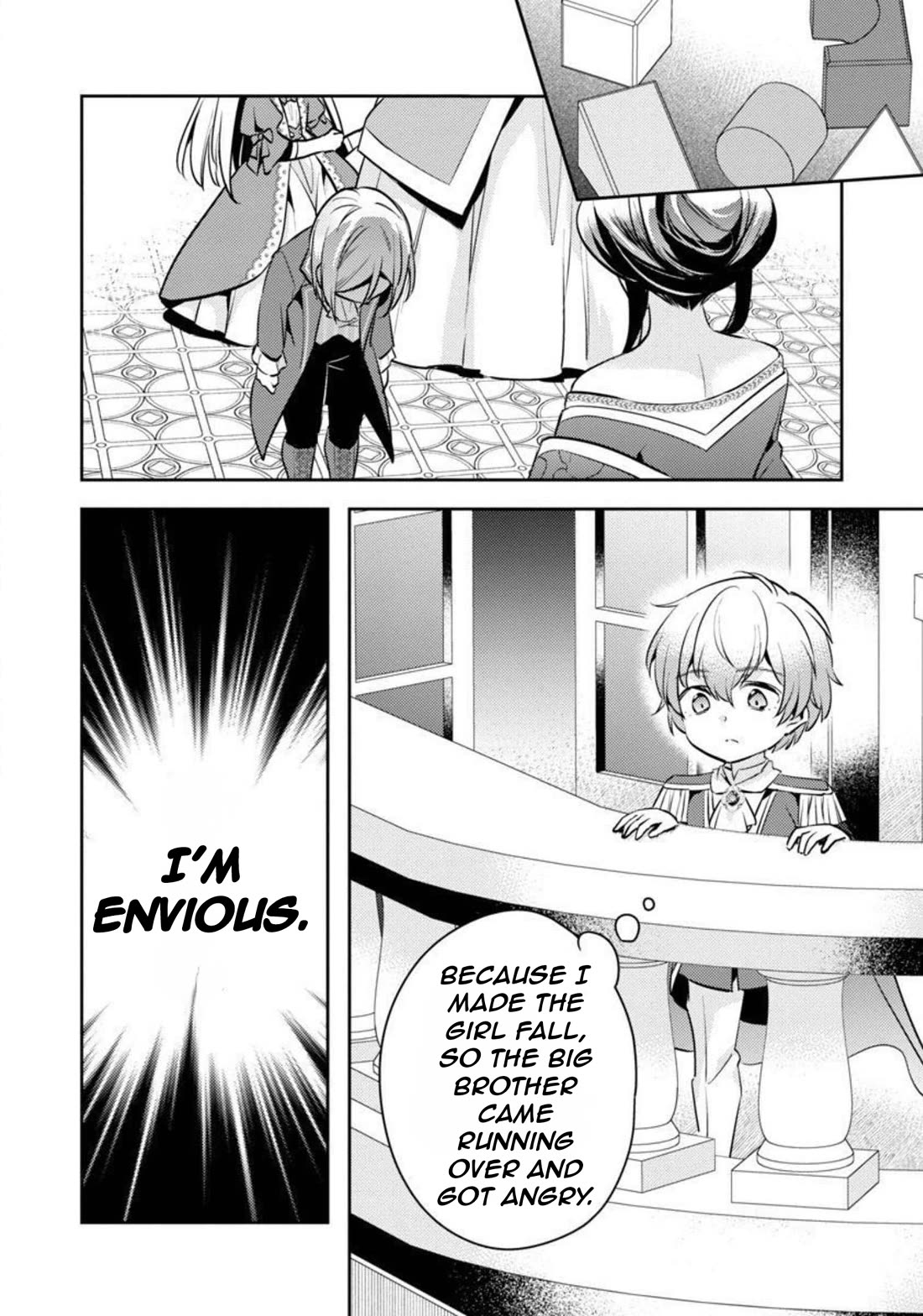 Reincarnated as a Villainess's Brother Chapter 10 page 27 - Chapter 10