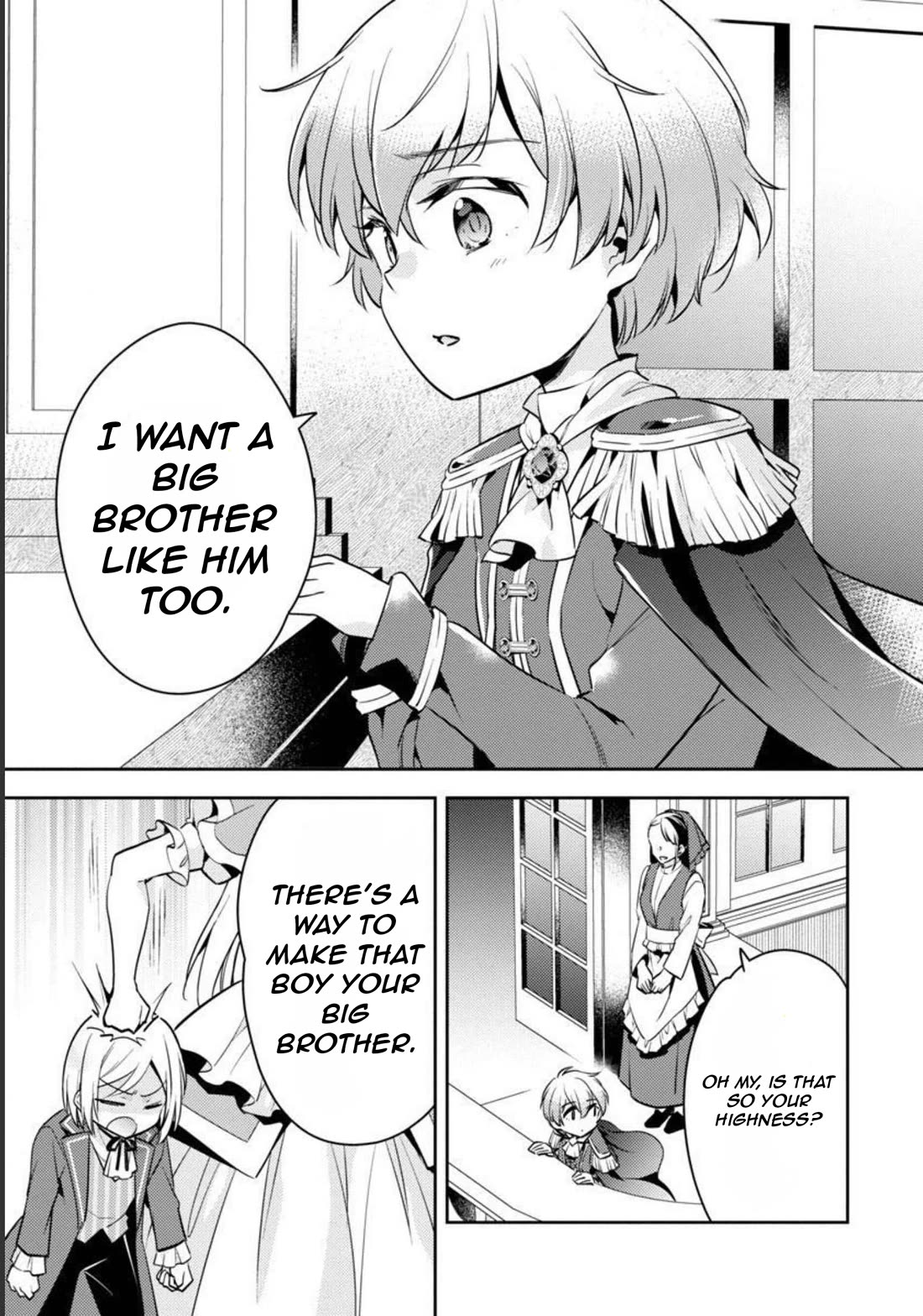 Reincarnated as a Villainess's Brother Chapter 10 page 28 - Chapter 10