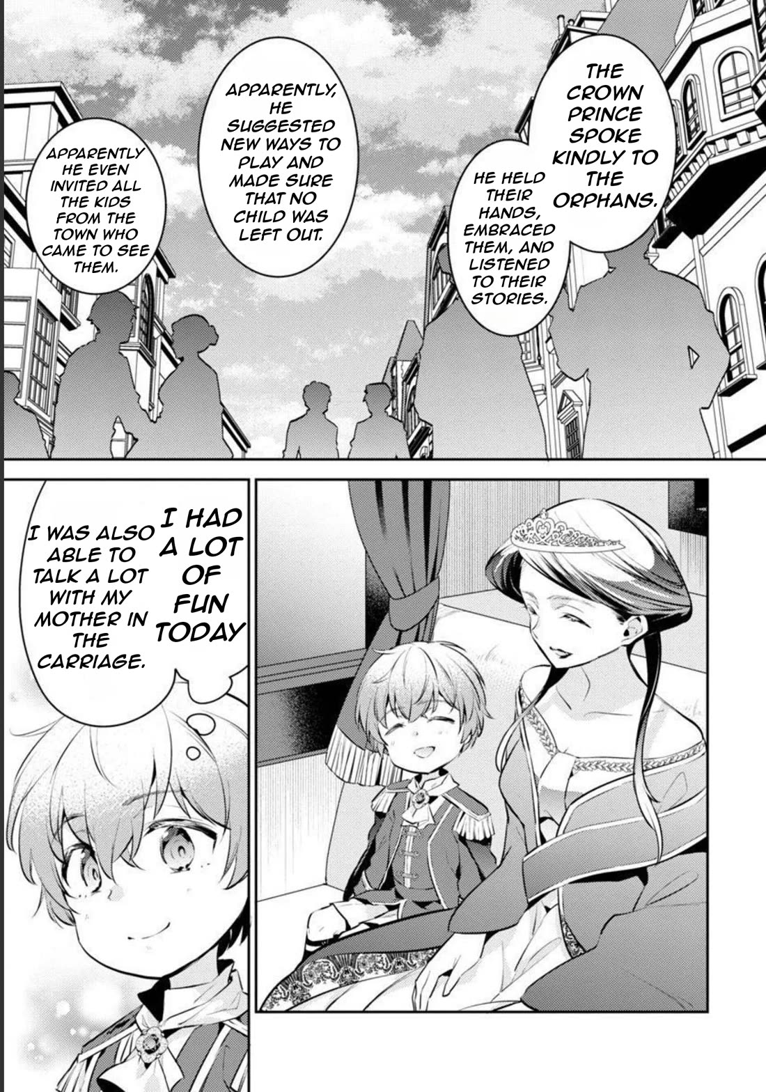 Reincarnated as a Villainess's Brother Chapter 10 page 4 - Chapter 10