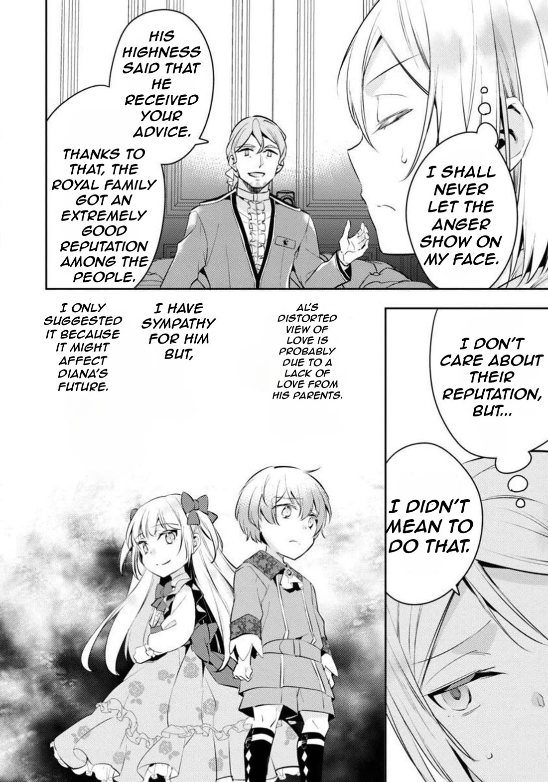 Reincarnated as a Villainess's Brother Chapter 10 page 7 - Chapter 10