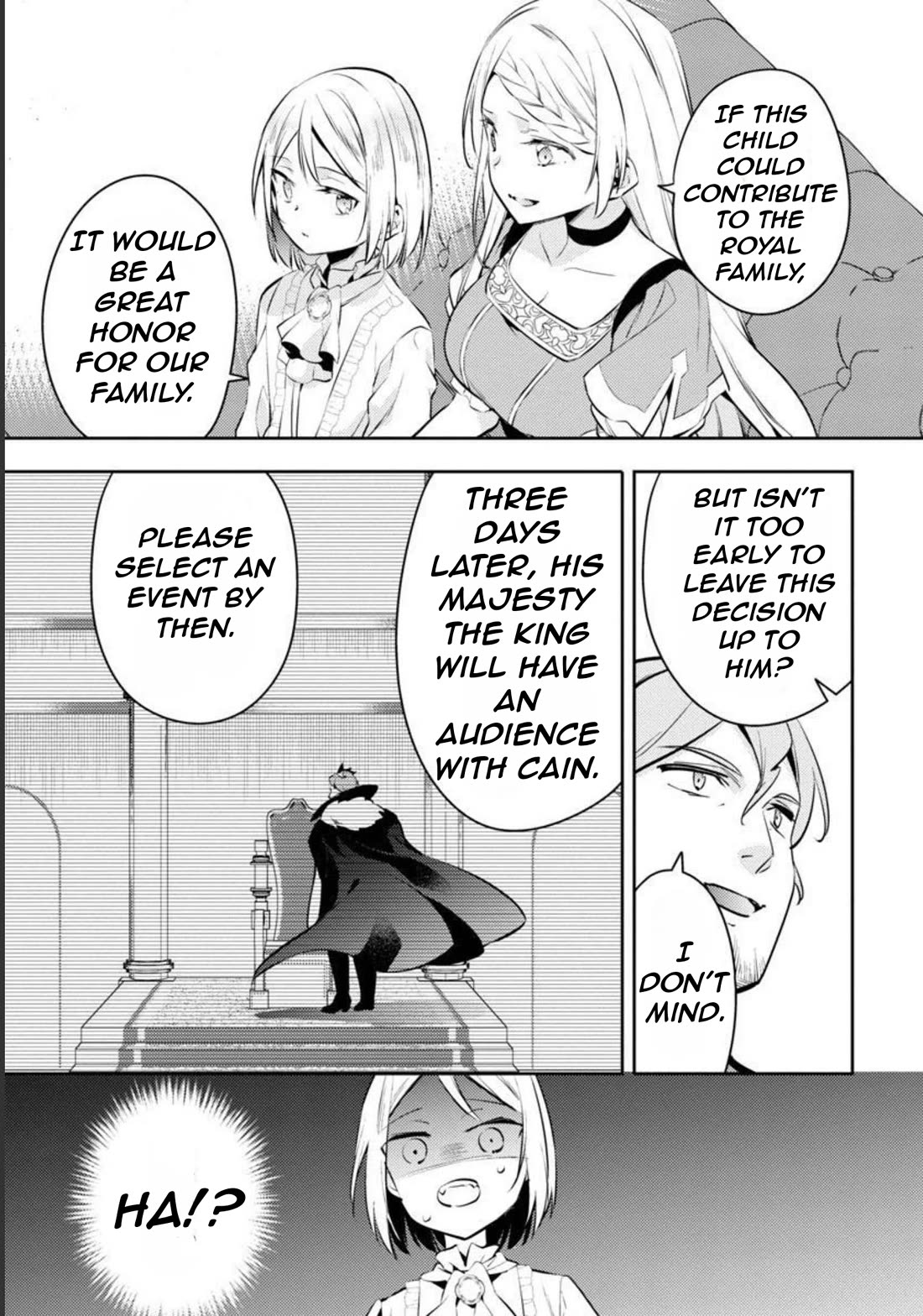 Reincarnated as a Villainess's Brother Chapter 10 page 8 - Chapter 10