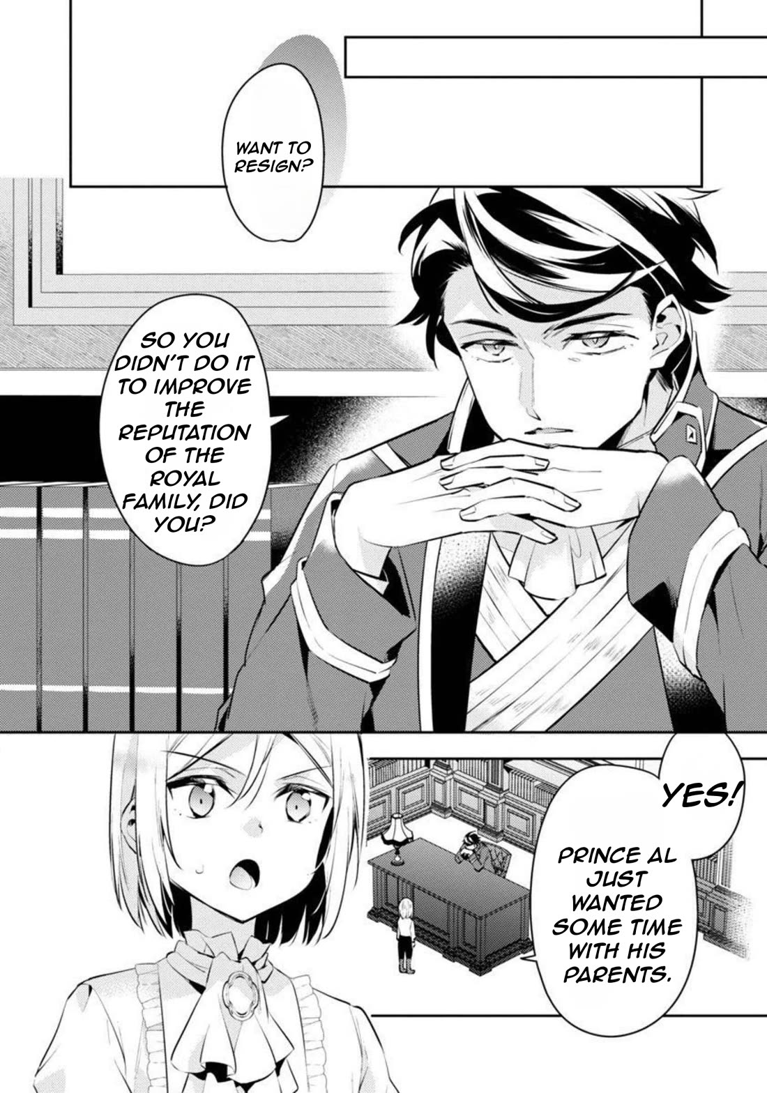 Reincarnated as a Villainess's Brother Chapter 10 page 9 - Chapter 10
