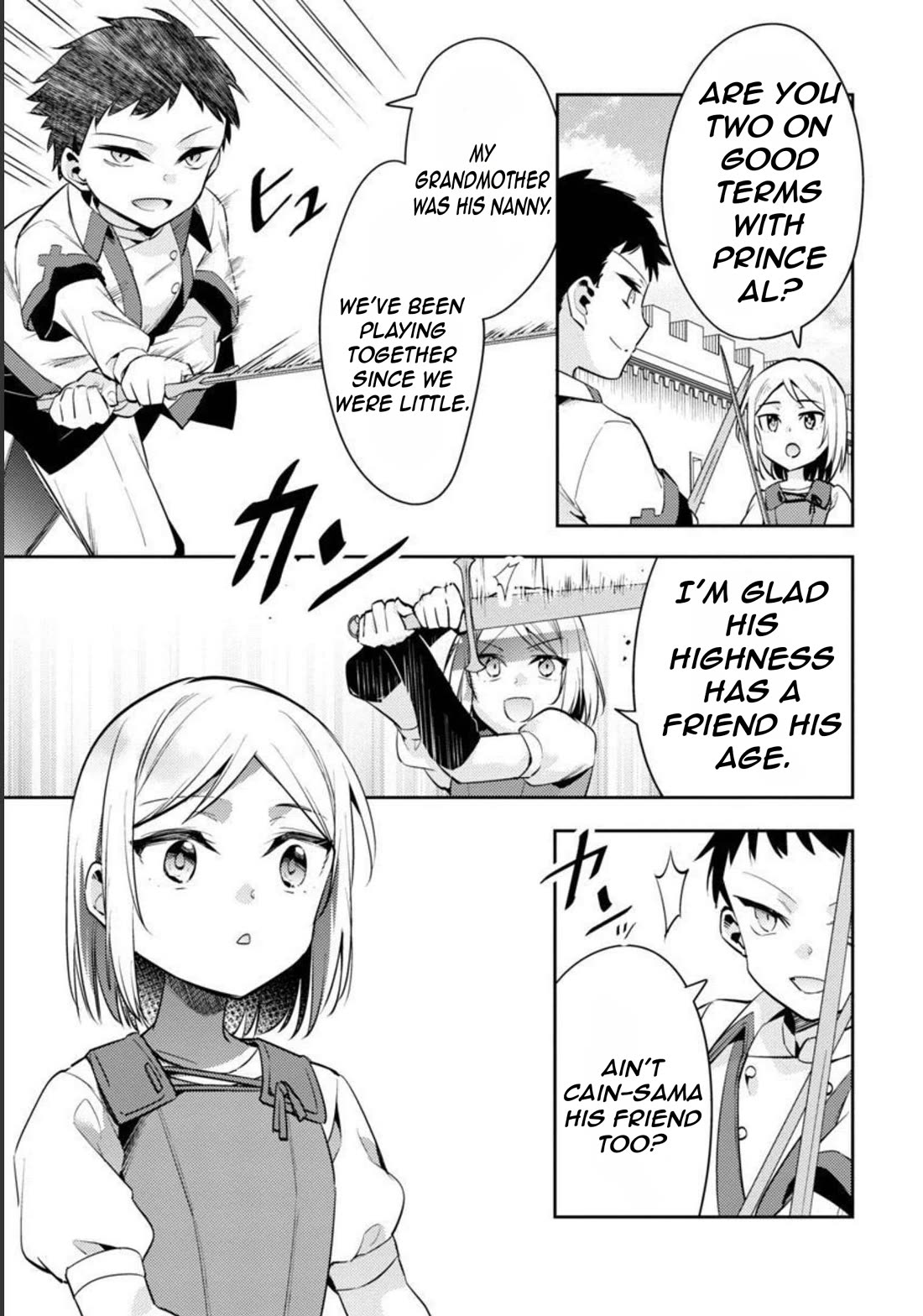 Reincarnated as a Villainess's Brother Chapter 11 page 10 - Chapter 11