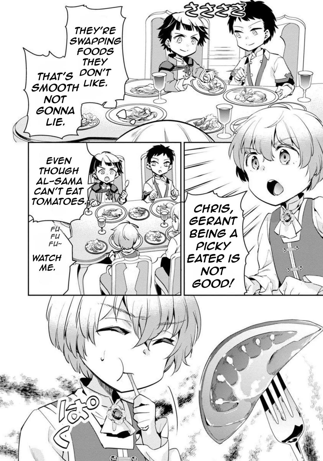 Reincarnated as a Villainess's Brother Chapter 11 page 11 - Chapter 11