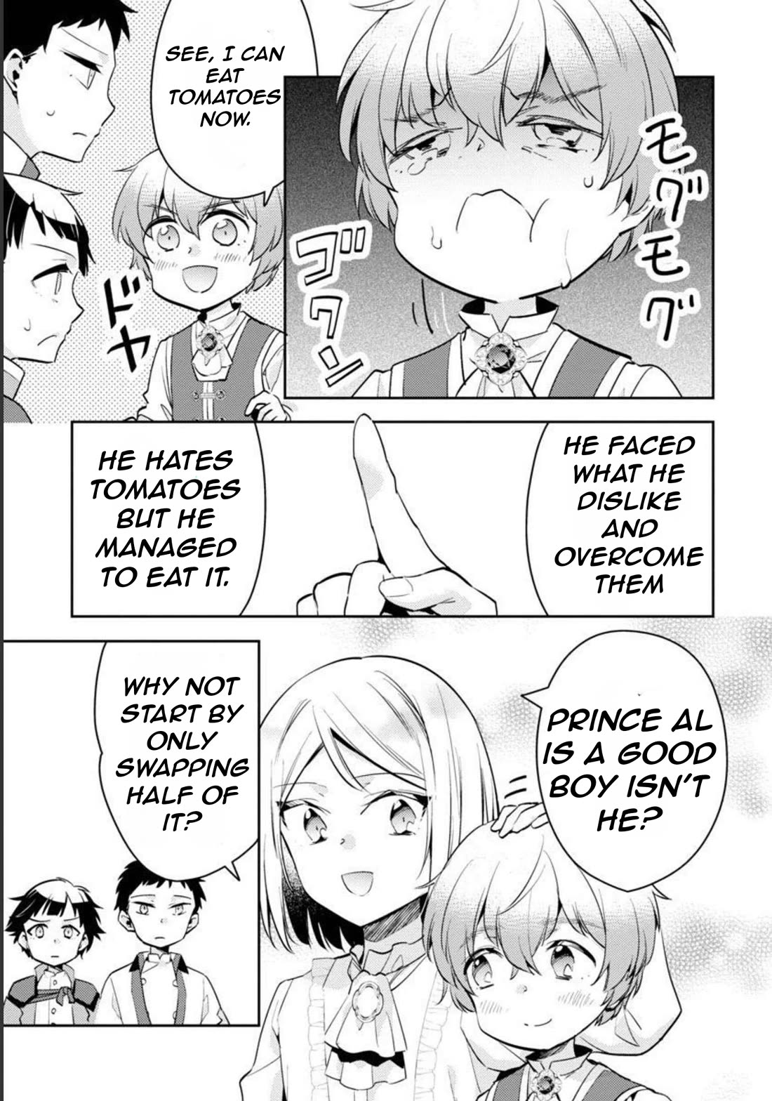 Reincarnated as a Villainess's Brother Chapter 11 page 12 - Chapter 11