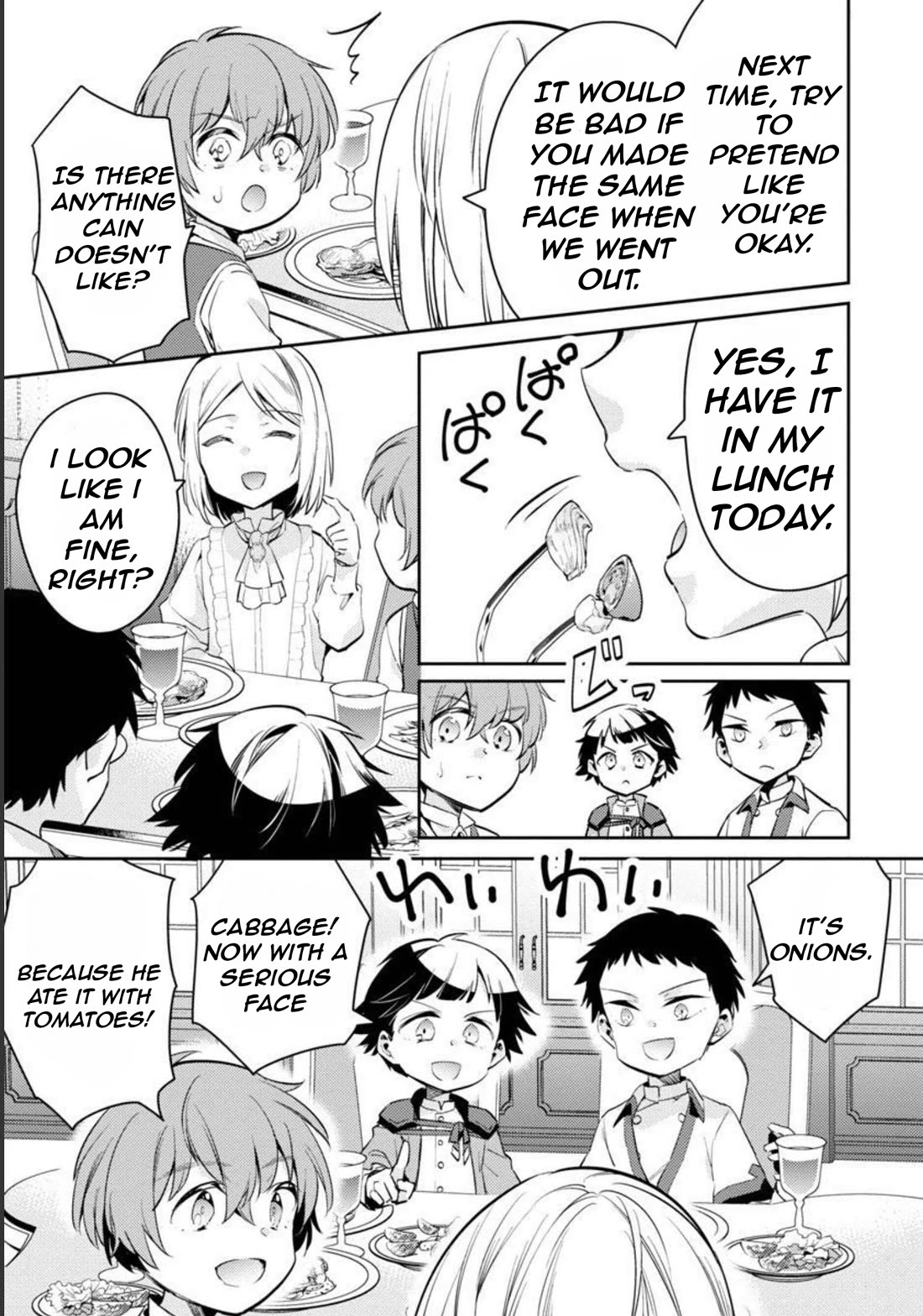 Reincarnated as a Villainess's Brother Chapter 11 page 14 - Chapter 11