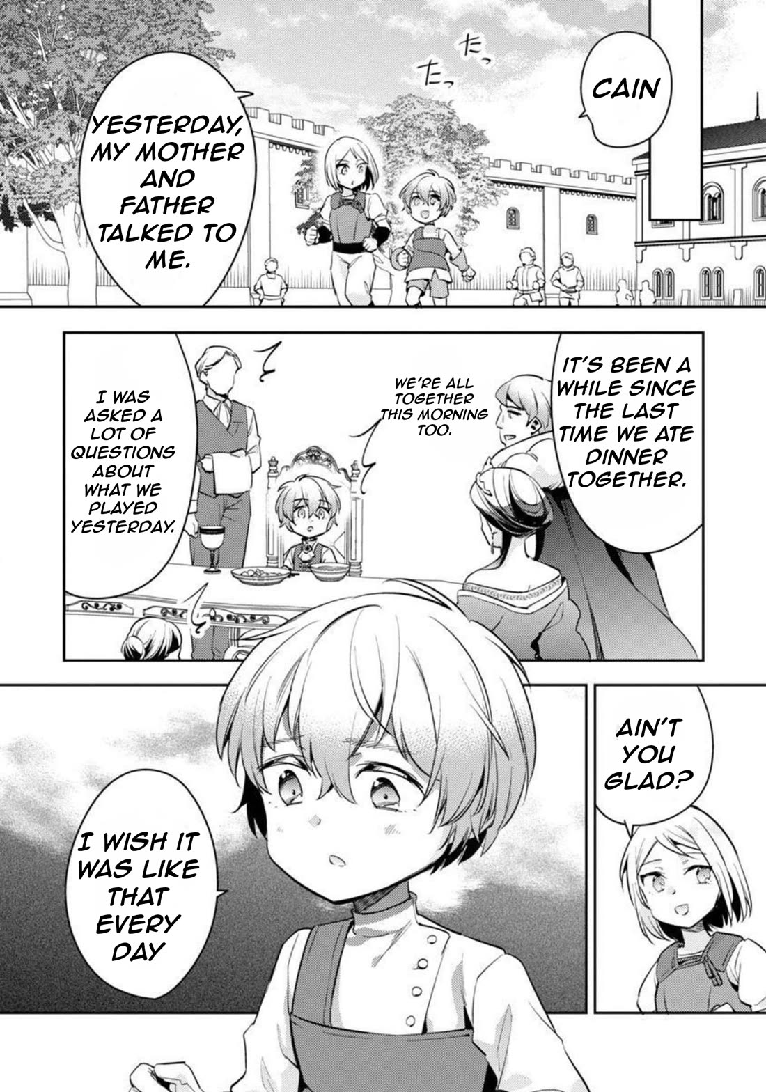 Reincarnated as a Villainess's Brother Chapter 11 page 19 - Chapter 11