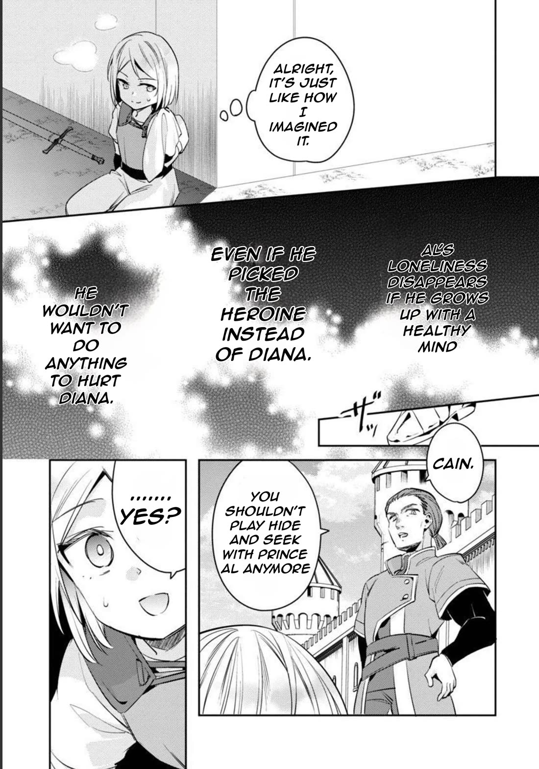 Reincarnated as a Villainess's Brother Chapter 11 page 20 - Chapter 11