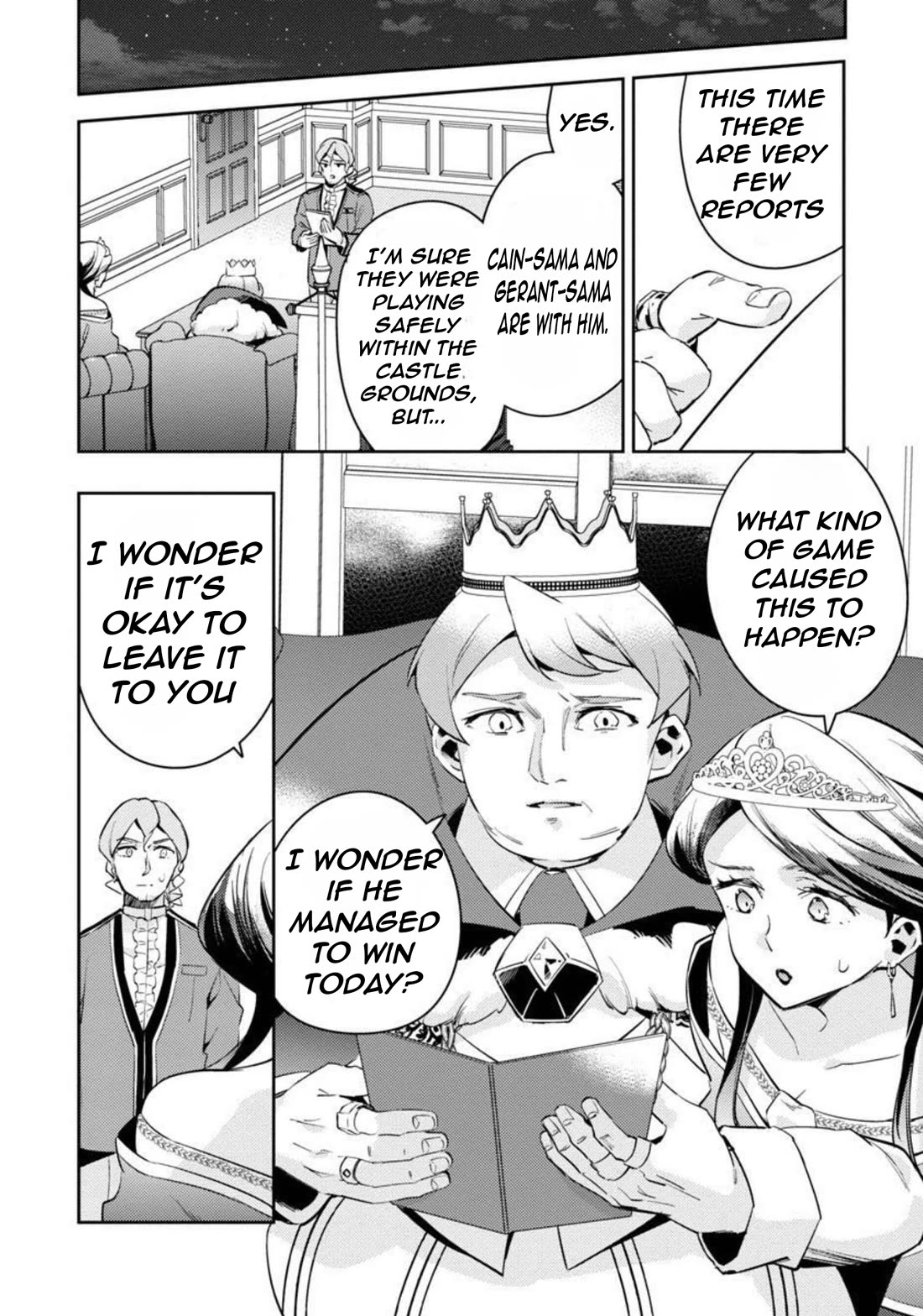 Reincarnated as a Villainess's Brother Chapter 11 page 23 - Chapter 11