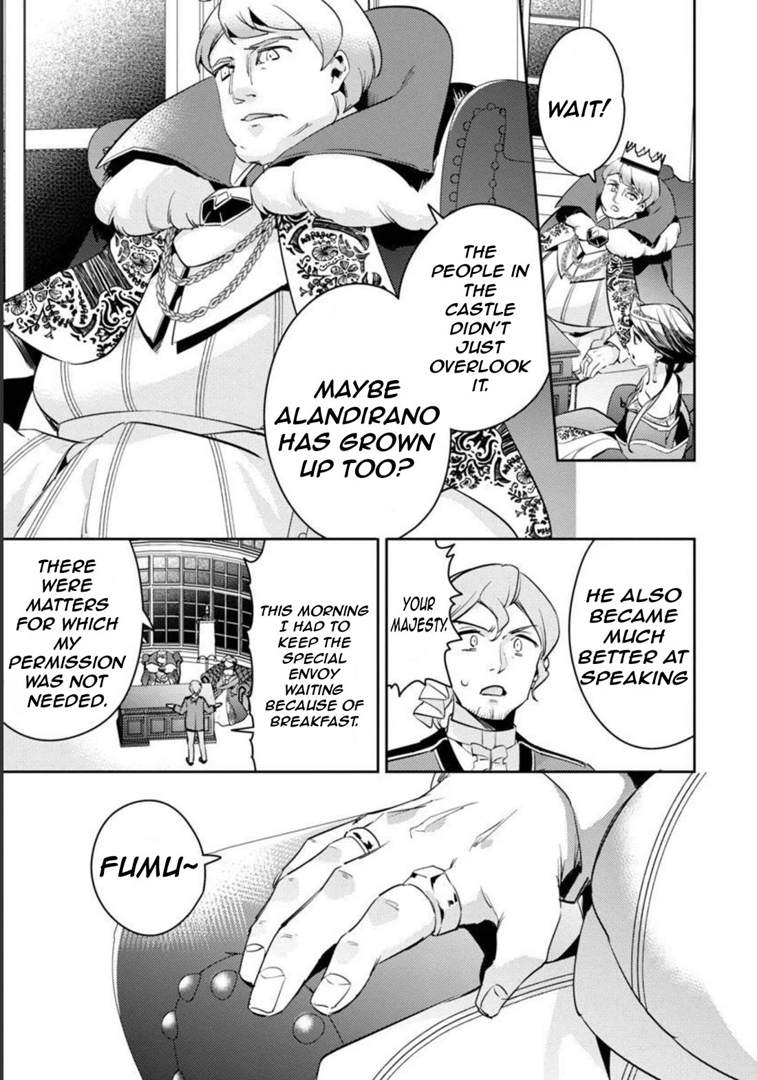 Reincarnated as a Villainess's Brother Chapter 11 page 24 - Chapter 11
