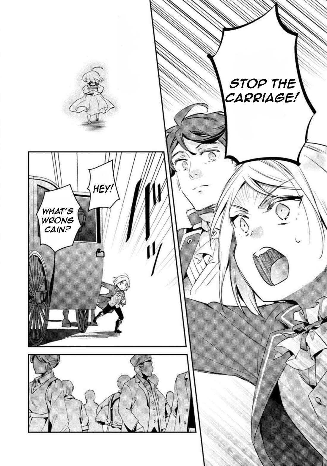Reincarnated as a Villainess's Brother Chapter 11 page 27 - Chapter 11