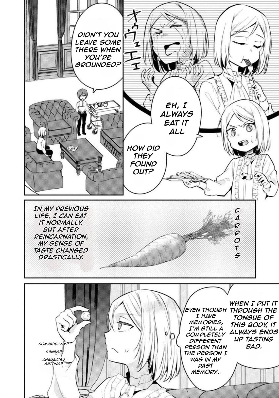 Reincarnated as a Villainess's Brother Chapter 11 page 3 - Chapter 11