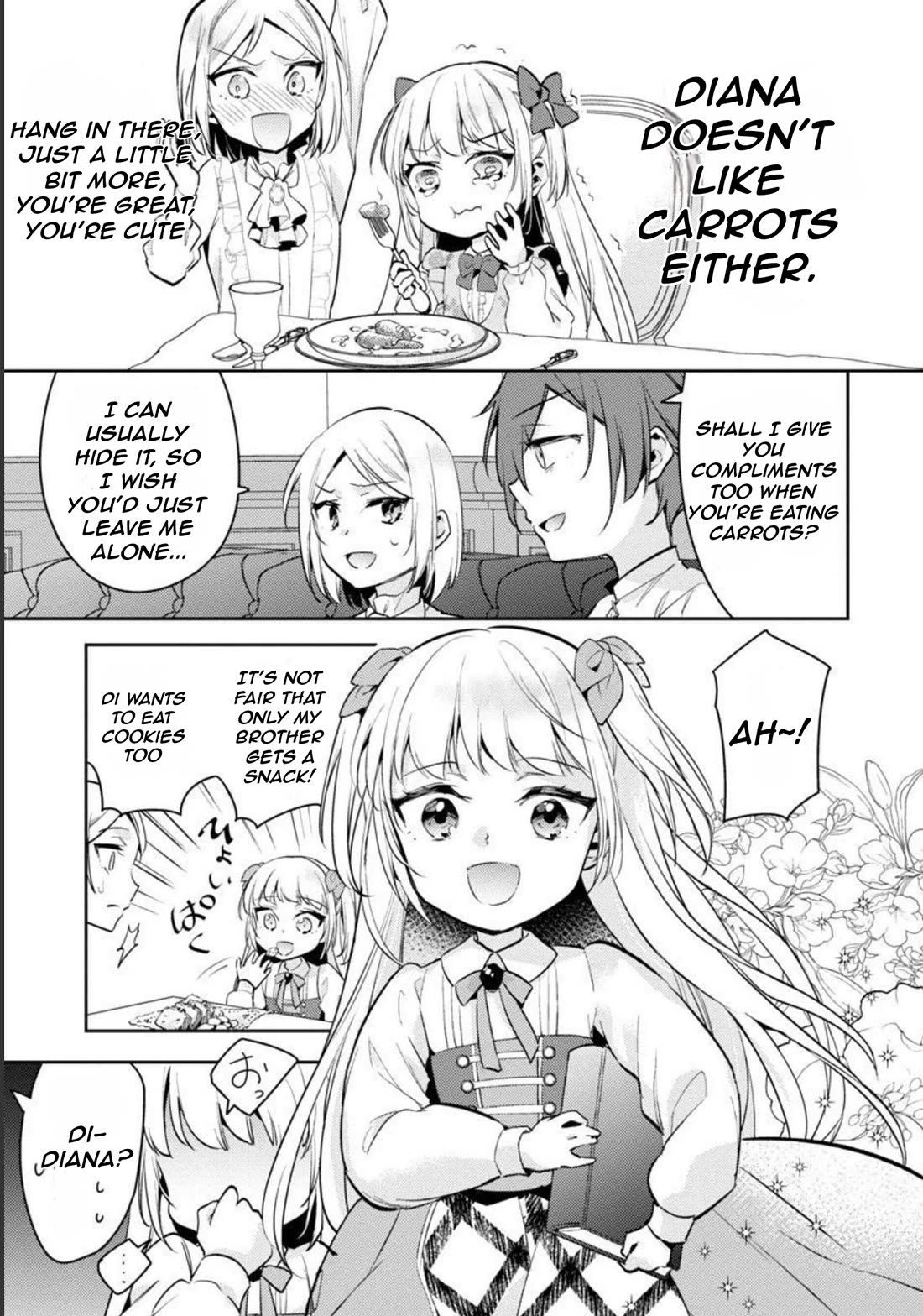 Reincarnated as a Villainess's Brother Chapter 11 page 4 - Chapter 11