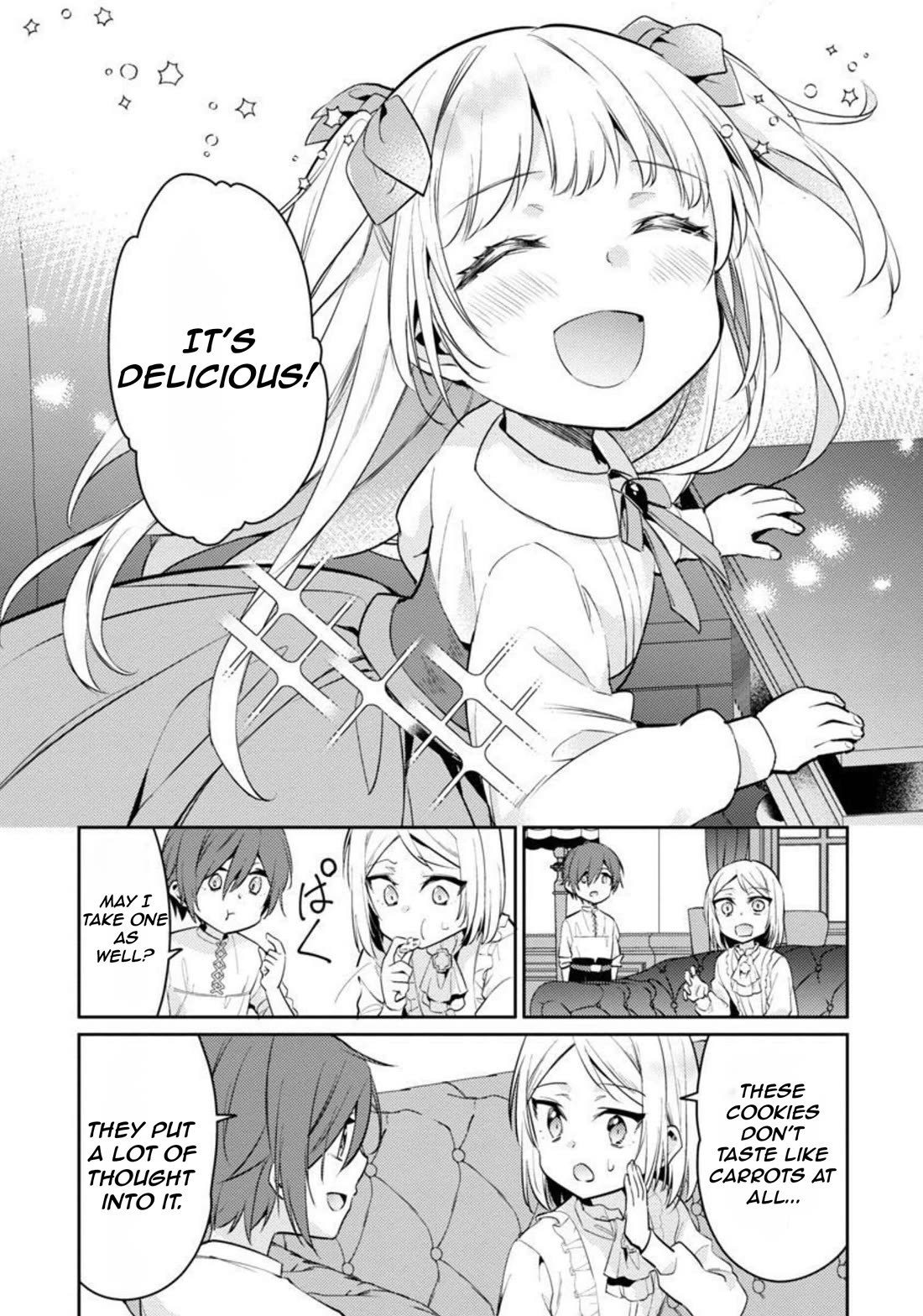 Reincarnated as a Villainess's Brother Chapter 11 page 5 - Chapter 11