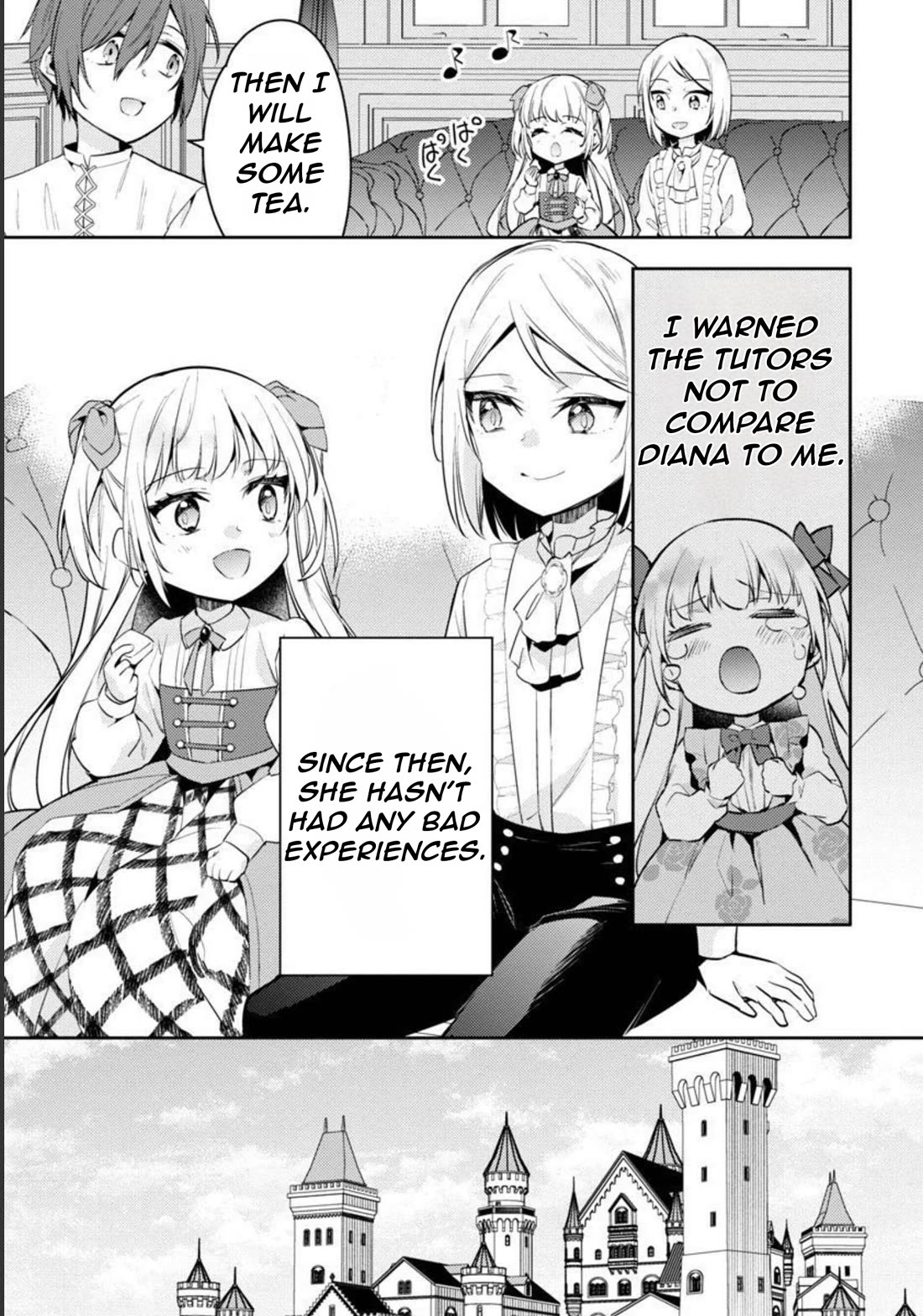 Reincarnated as a Villainess's Brother Chapter 11 page 6 - Chapter 11