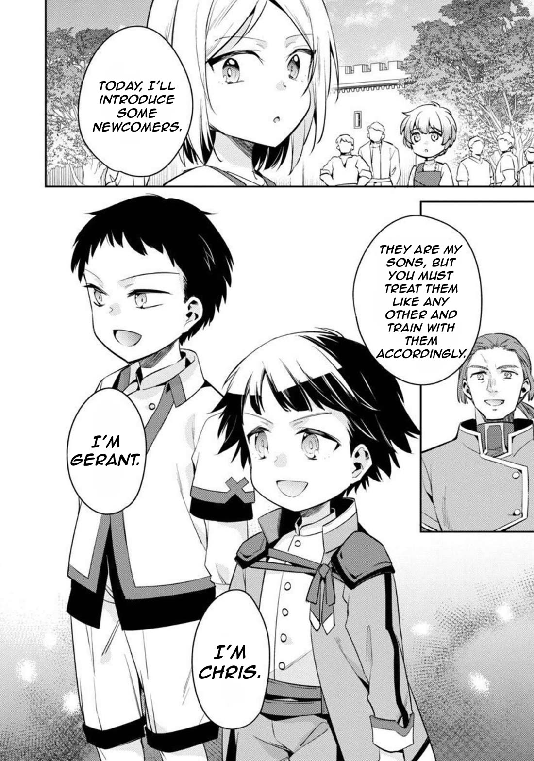 Reincarnated as a Villainess's Brother Chapter 11 page 7 - Chapter 11