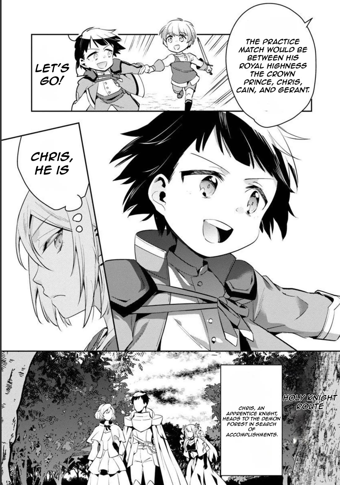 Reincarnated as a Villainess's Brother Chapter 11 page 8 - Chapter 11
