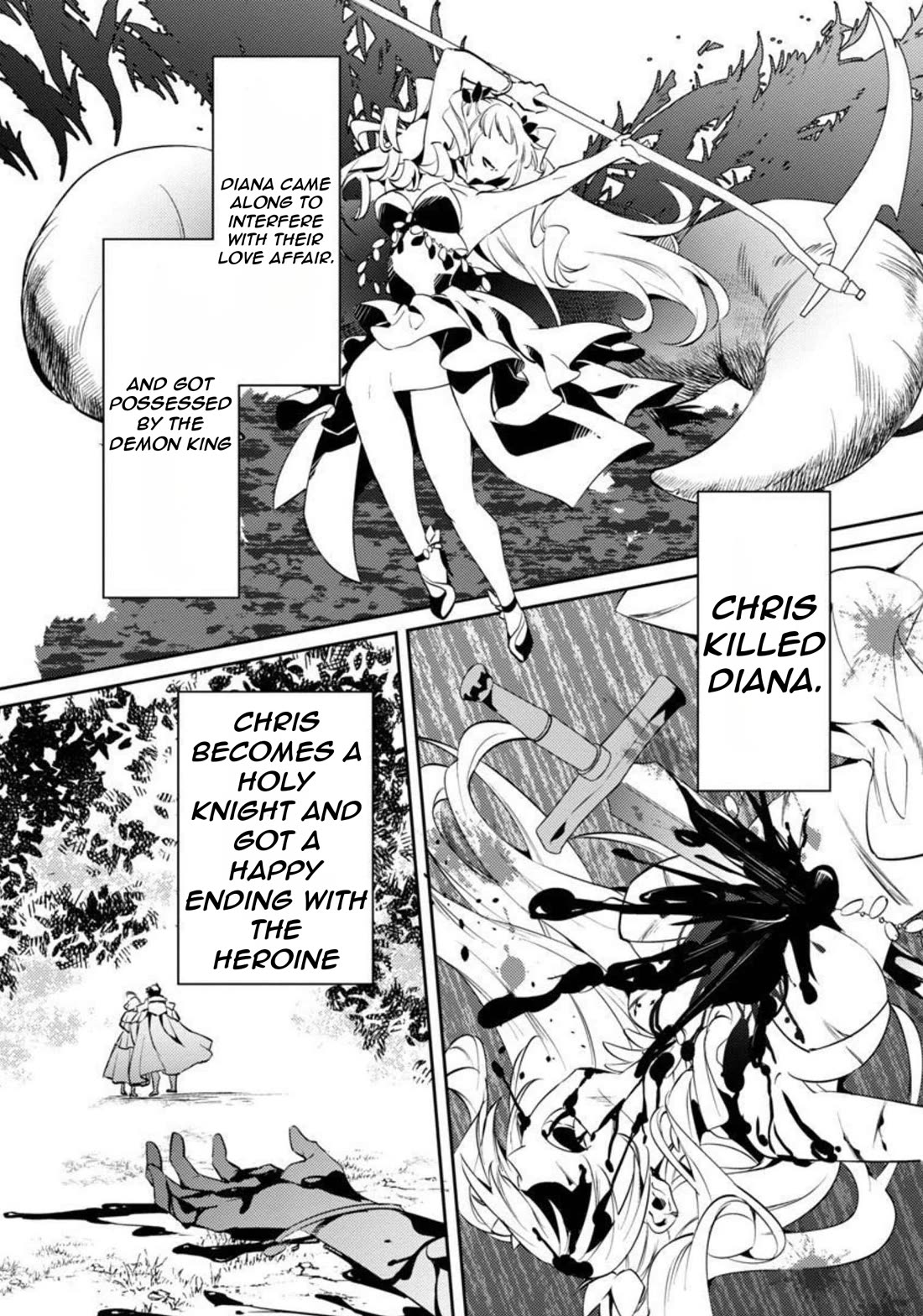 Reincarnated as a Villainess's Brother Chapter 11 page 9 - Chapter 11
