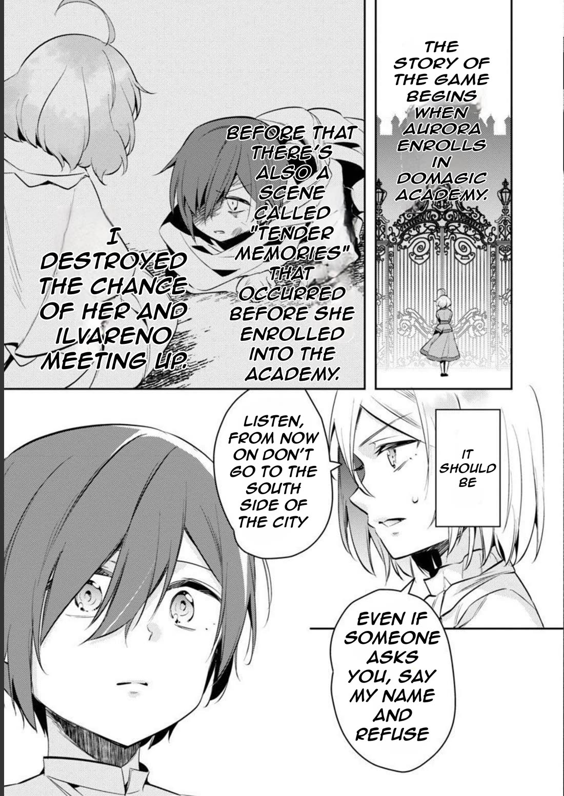 Reincarnated as a Villainess's Brother Chapter 12 page 10 - Chapter 12