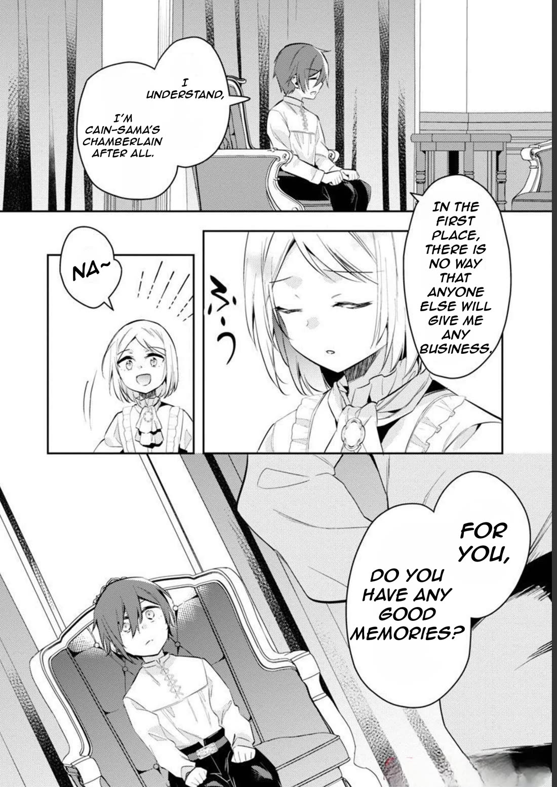 Reincarnated as a Villainess's Brother Chapter 12 page 11 - Chapter 12