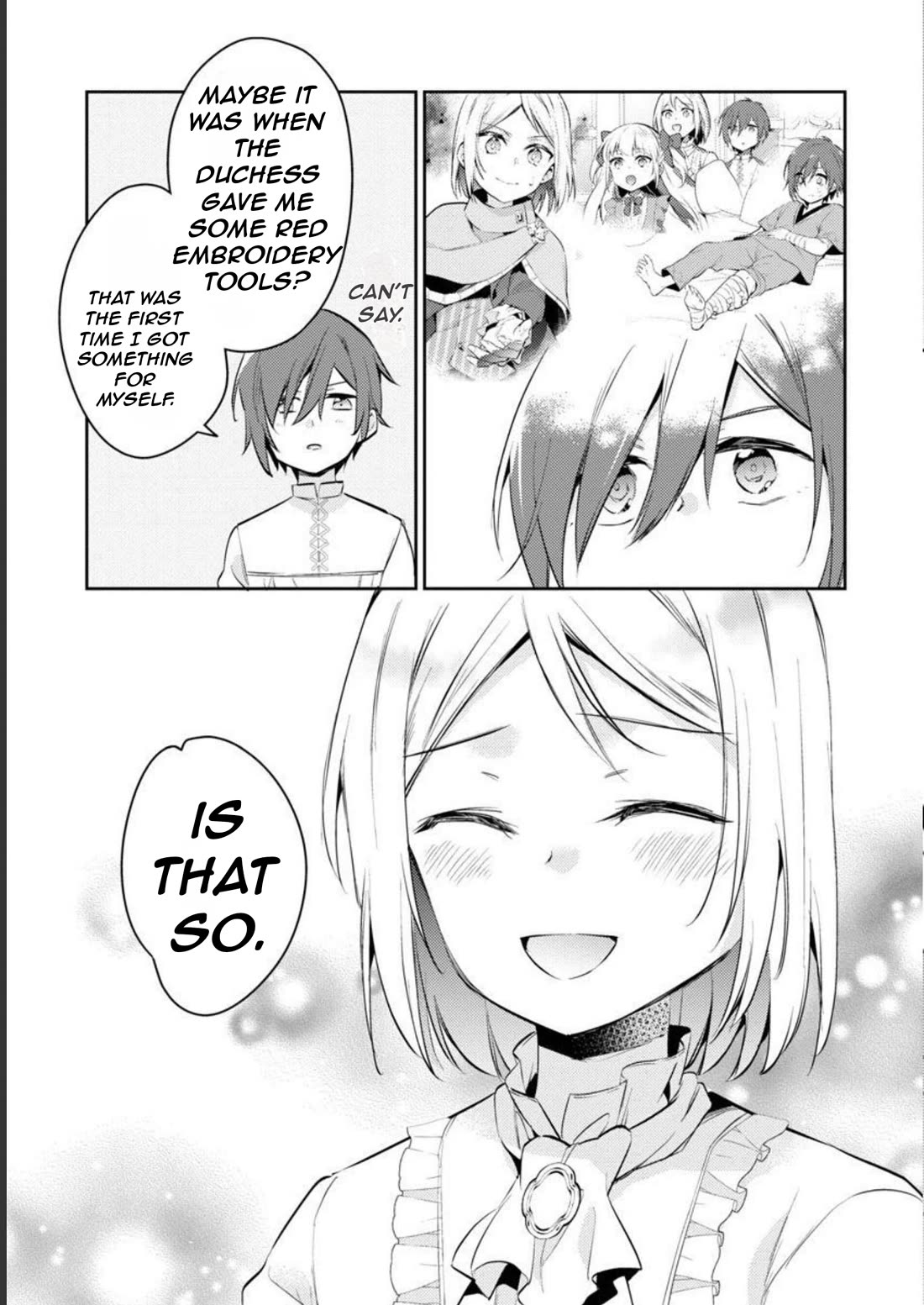 Reincarnated as a Villainess's Brother Chapter 12 page 12 - Chapter 12