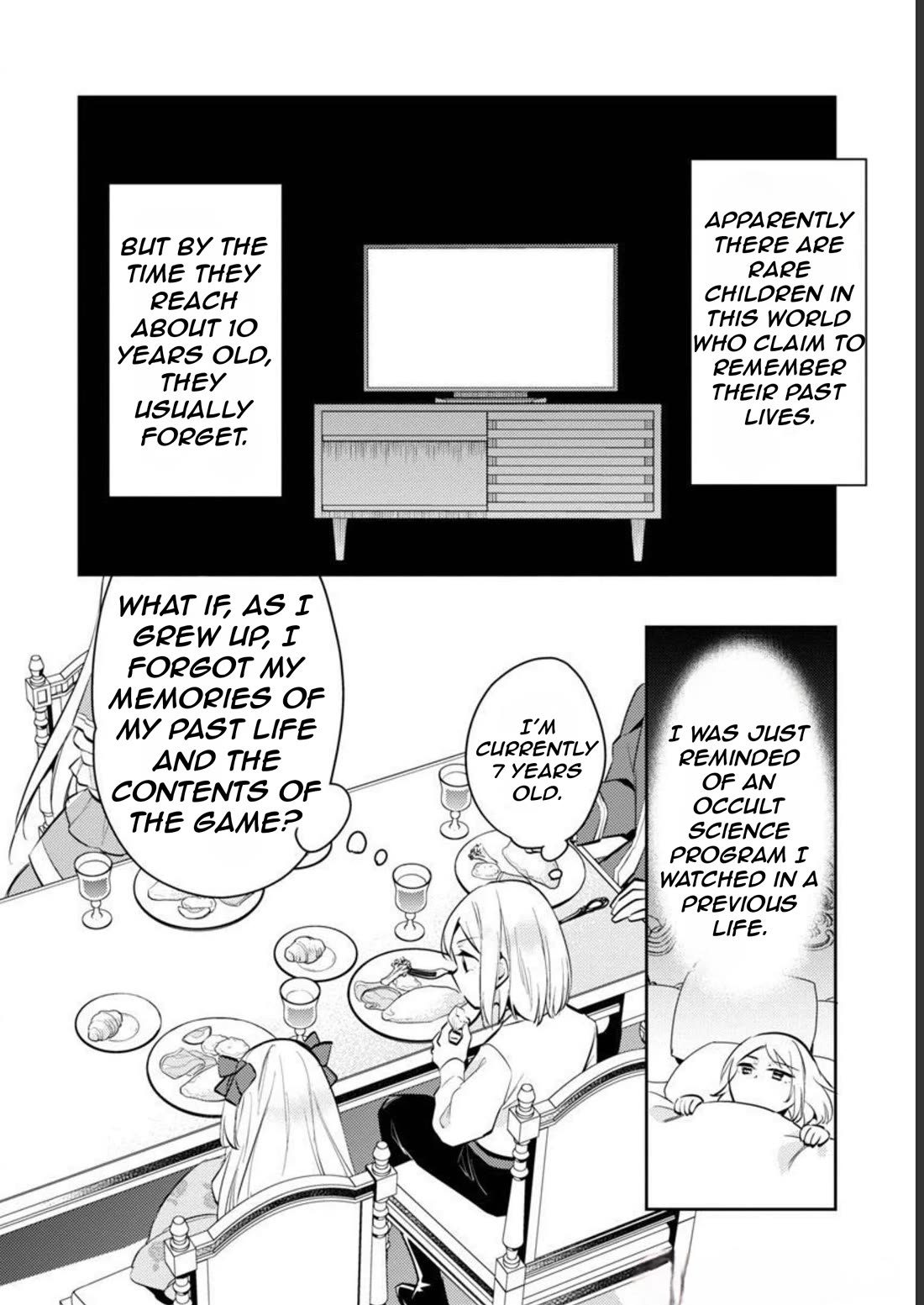 Reincarnated as a Villainess's Brother Chapter 12 page 13 - Chapter 12