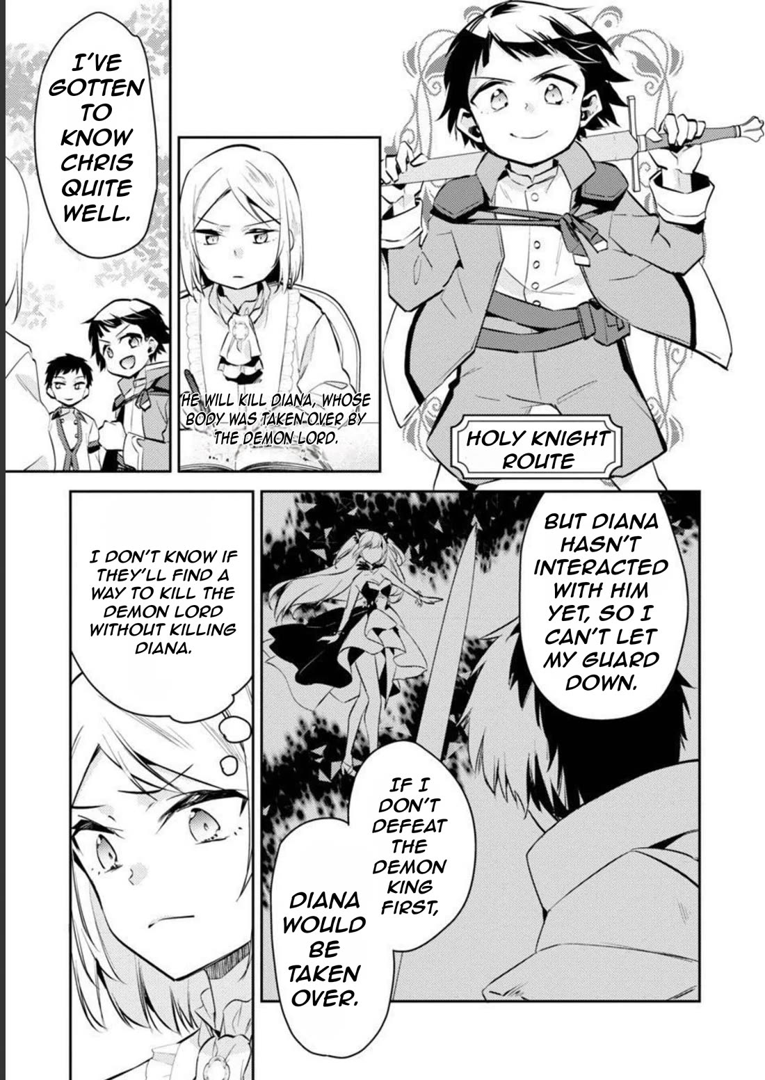 Reincarnated as a Villainess's Brother Chapter 12 page 16 - Chapter 12