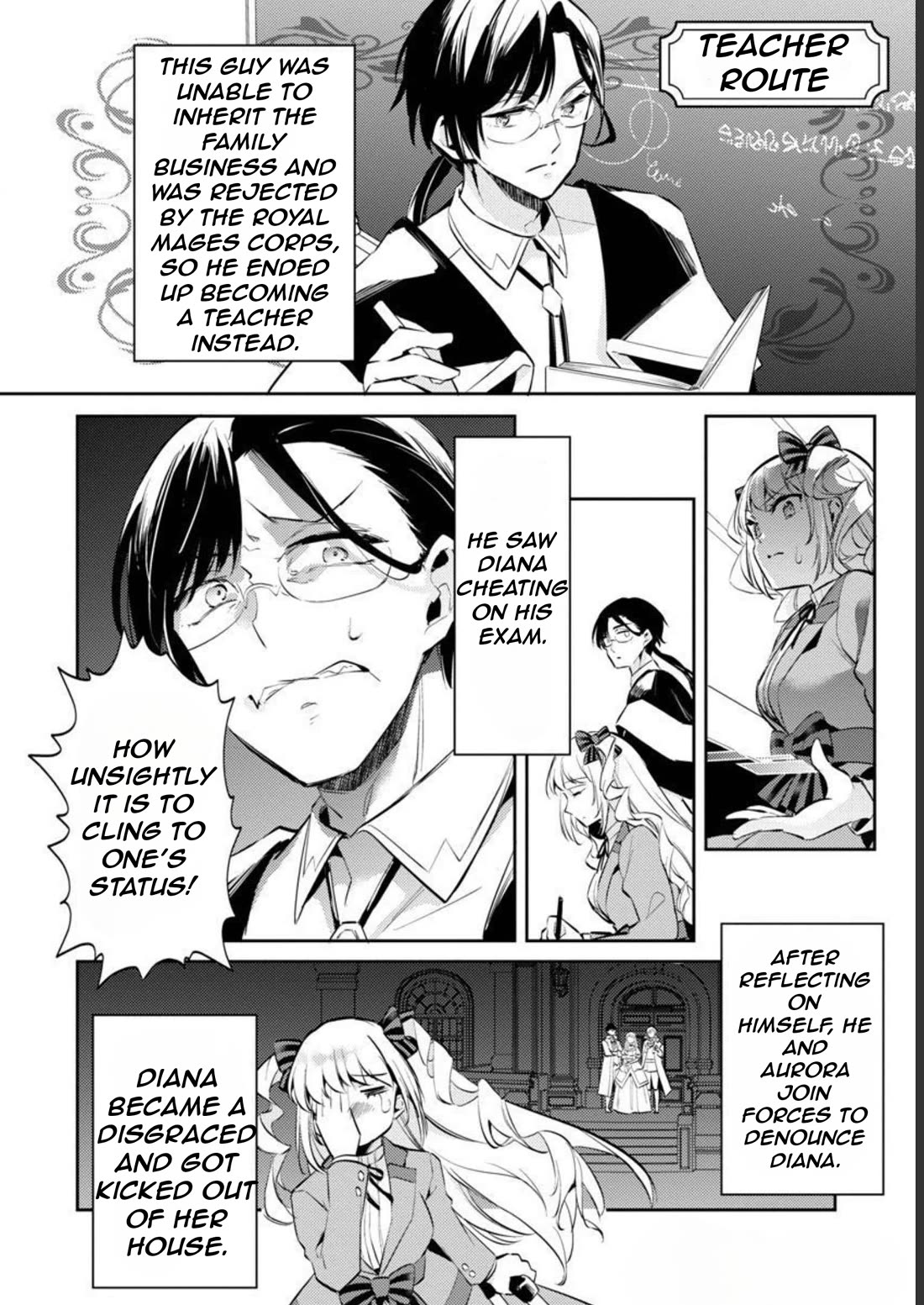 Reincarnated as a Villainess's Brother Chapter 12 page 17 - Chapter 12