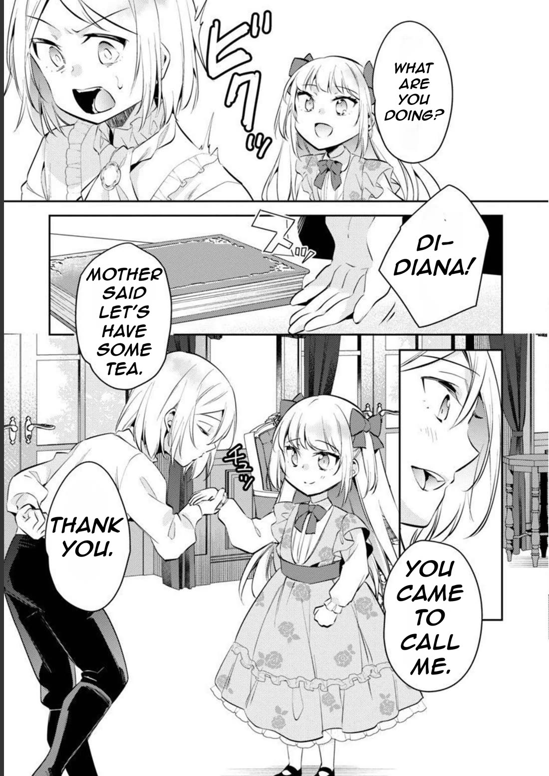 Reincarnated as a Villainess's Brother Chapter 12 page 20 - Chapter 12