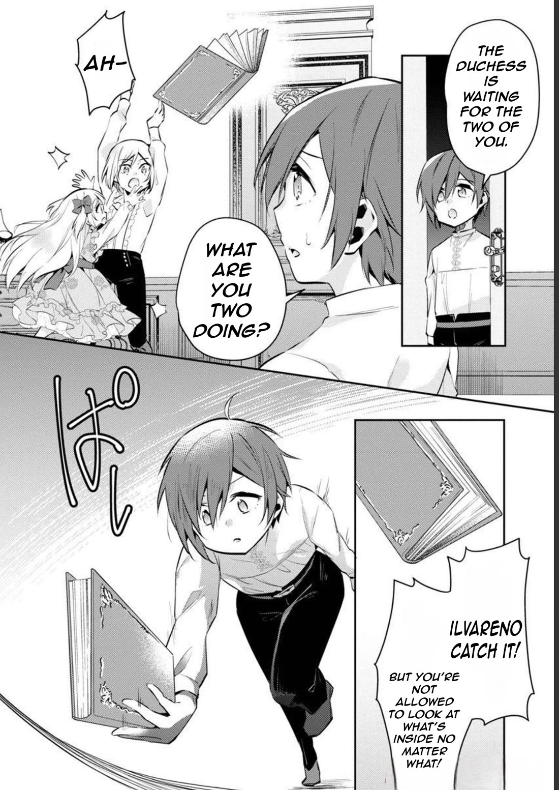 Reincarnated as a Villainess's Brother Chapter 12 page 23 - Chapter 12