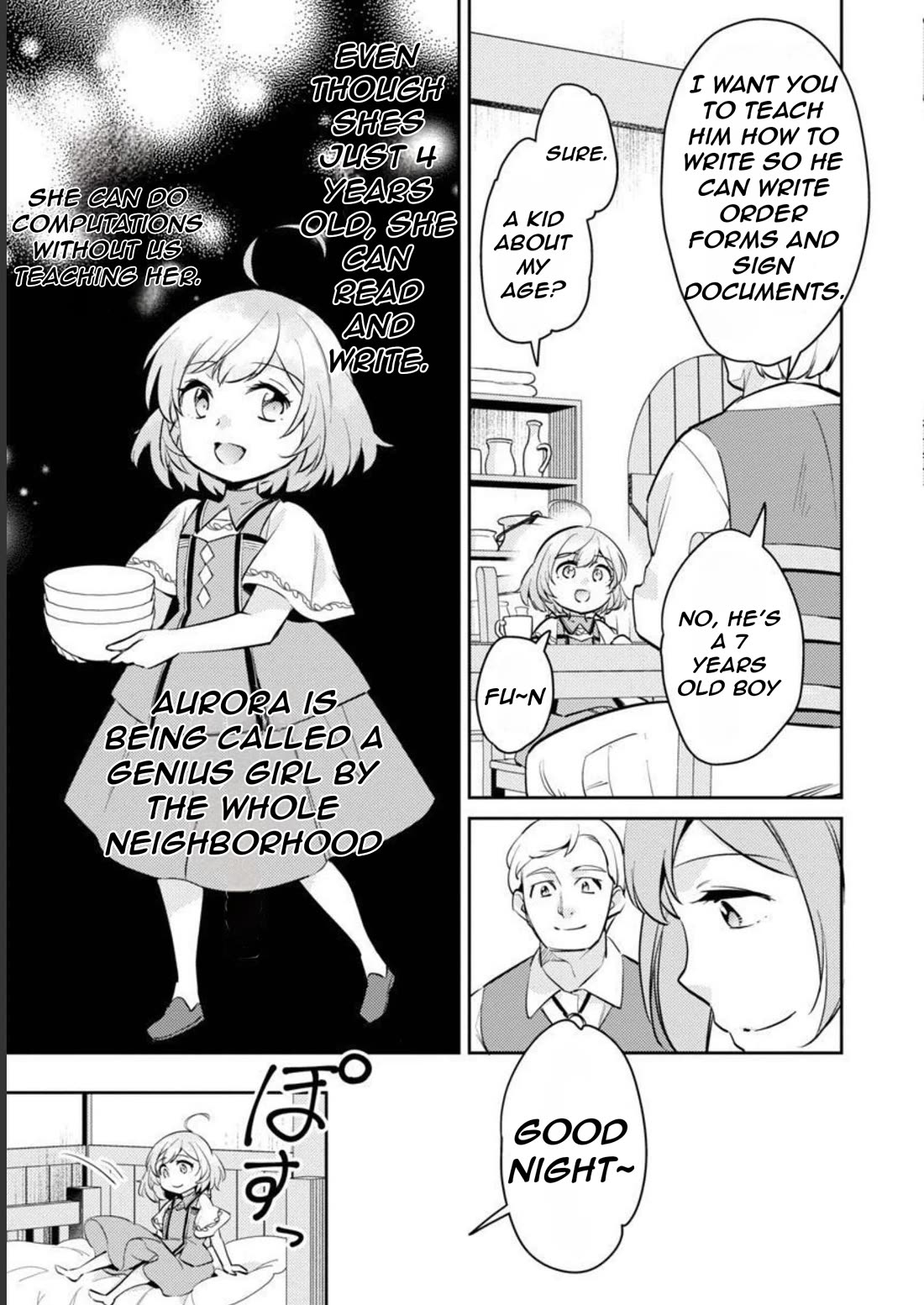 Reincarnated as a Villainess's Brother Chapter 12 page 4 - Chapter 12