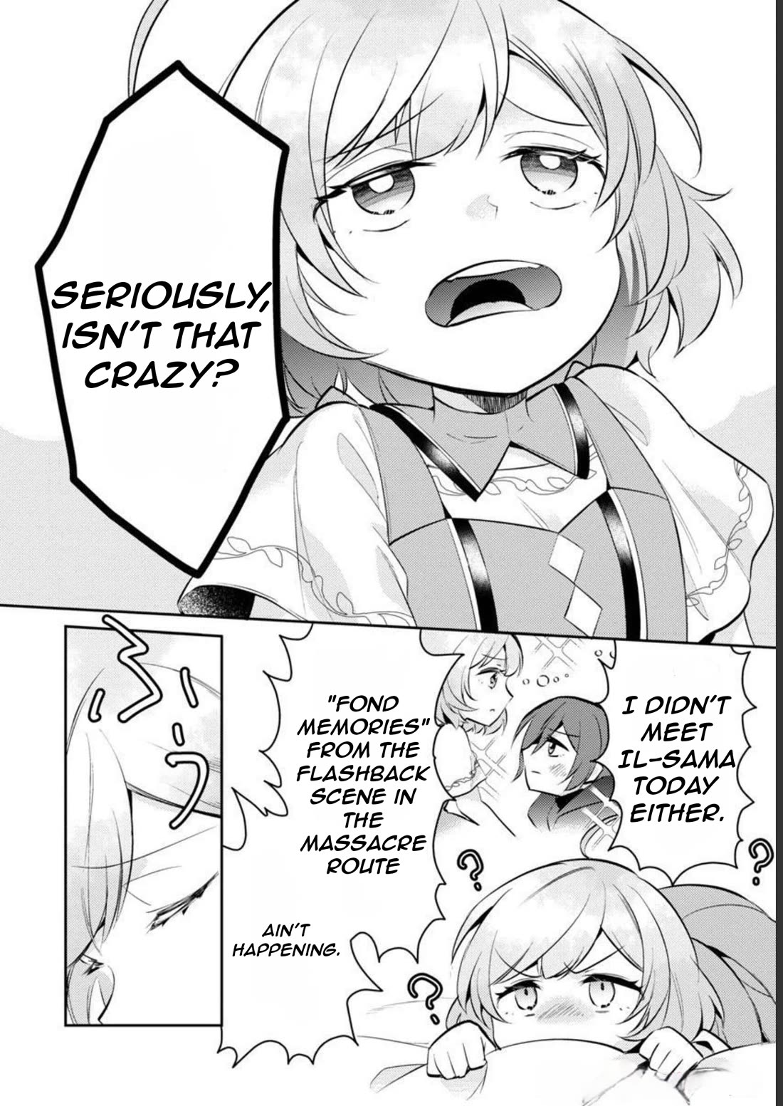 Reincarnated as a Villainess's Brother Chapter 12 page 5 - Chapter 12