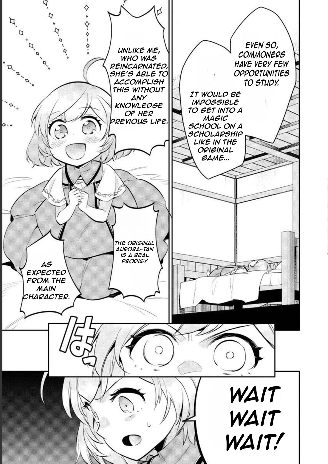 Reincarnated as a Villainess's Brother Chapter 12 page 6 - Chapter 12