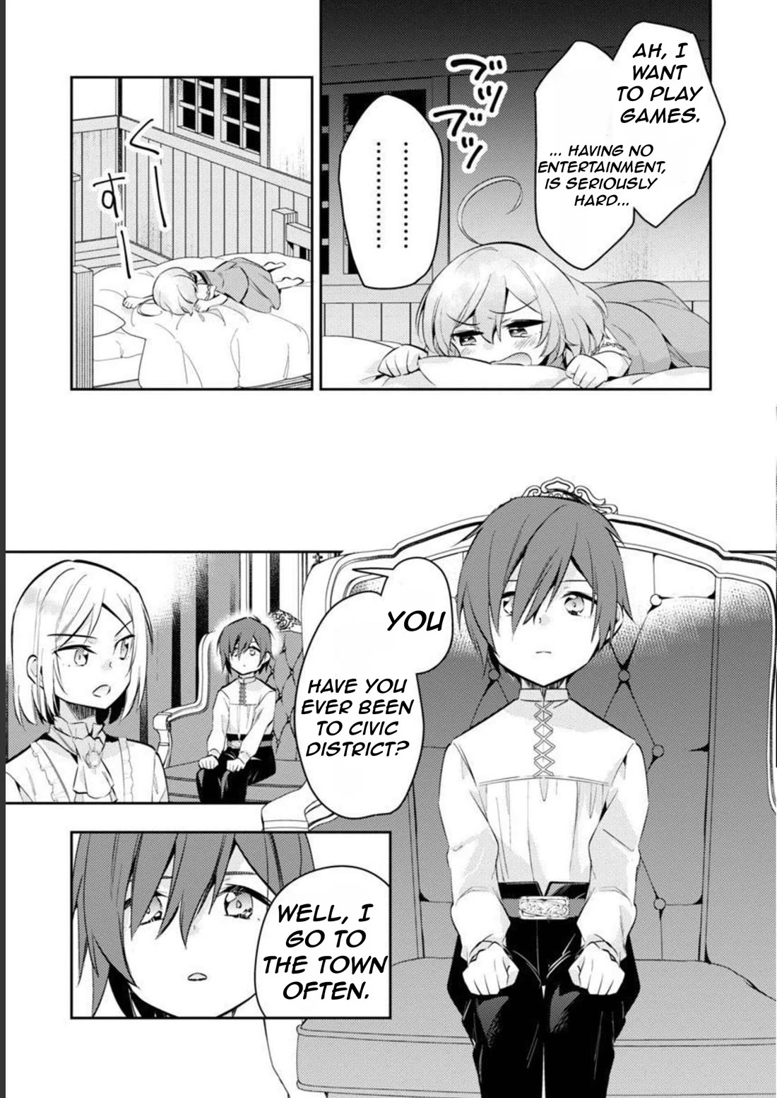 Reincarnated as a Villainess's Brother Chapter 12 page 8 - Chapter 12