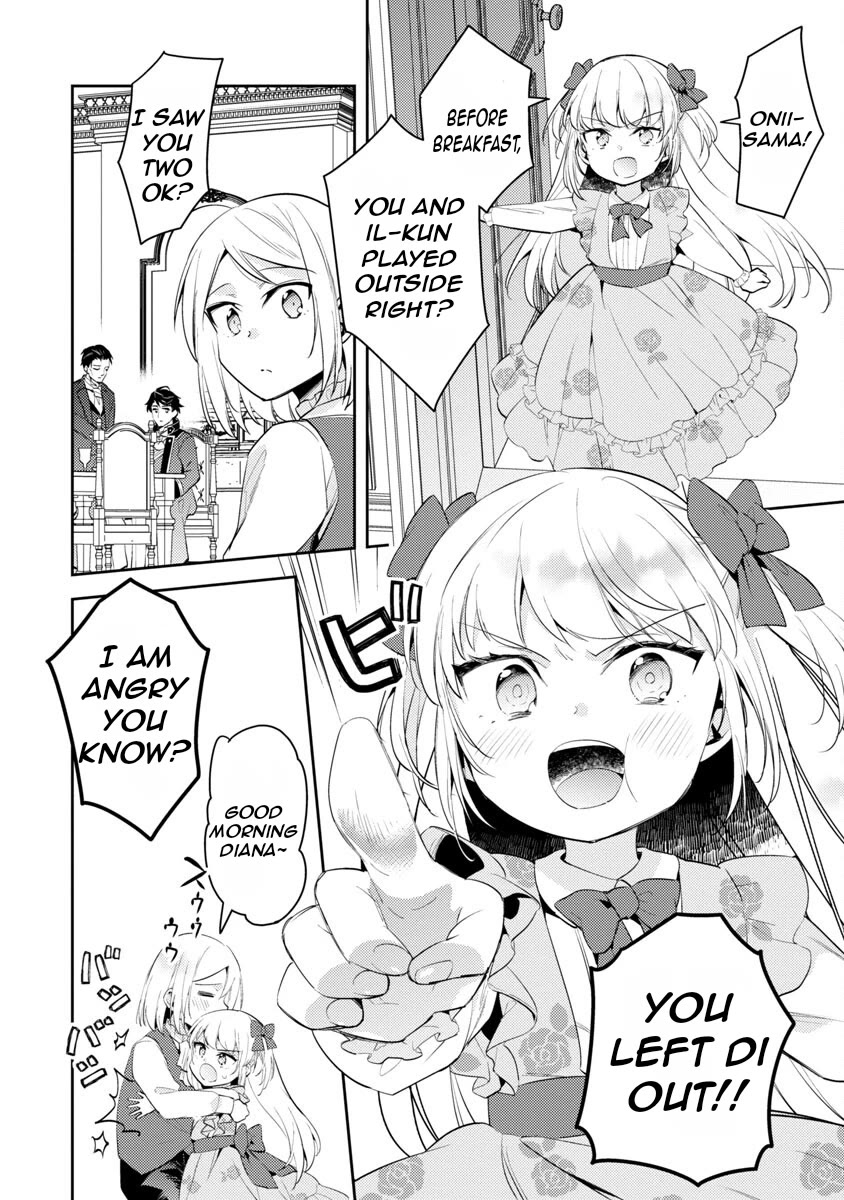 Reincarnated as a Villainess's Brother Chapter 13 page 3 - Chapter 13