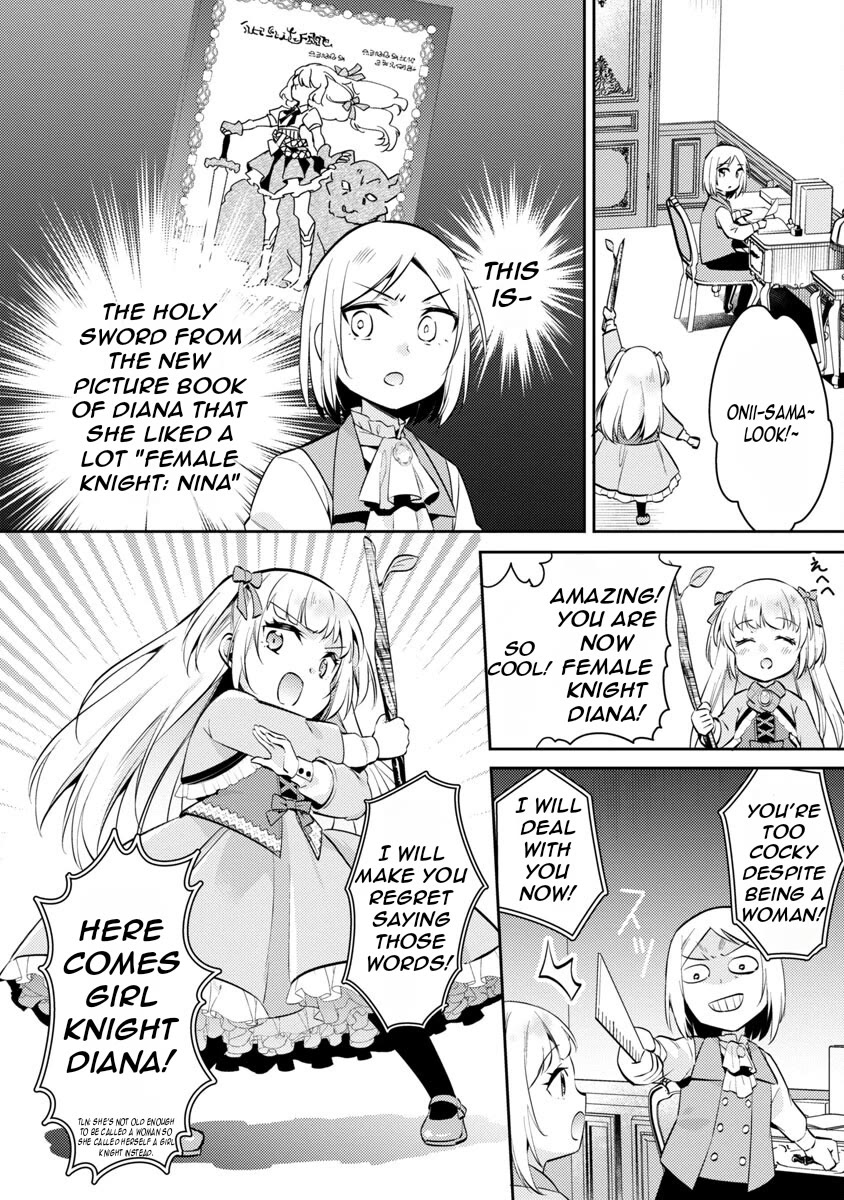 Reincarnated as a Villainess's Brother Chapter 14 page 3 - Chapter 14