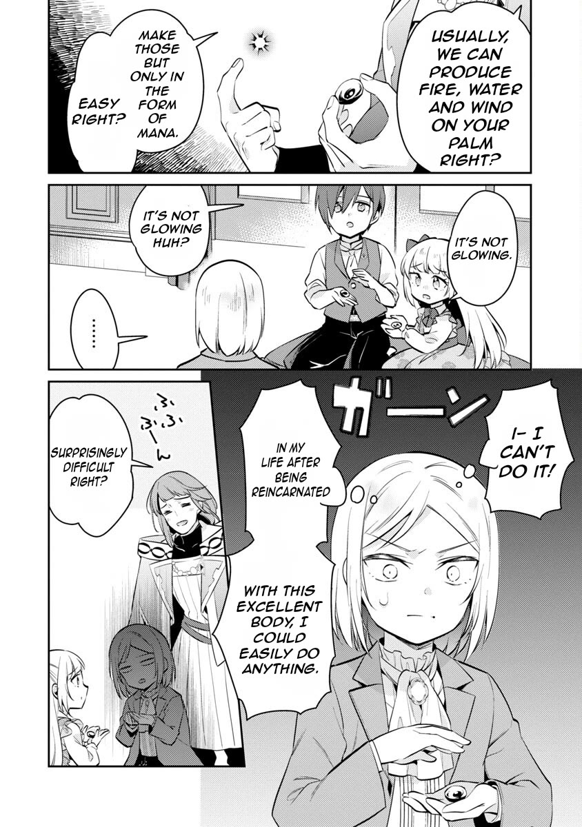 Reincarnated as a Villainess's Brother Chapter 14 page 7 - Chapter 14