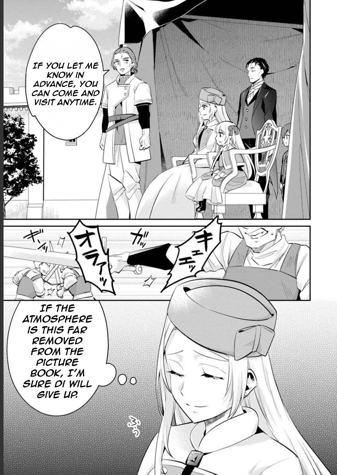 Reincarnated as a Villainess's Brother Chapter 16 page 10 - Chapter 16