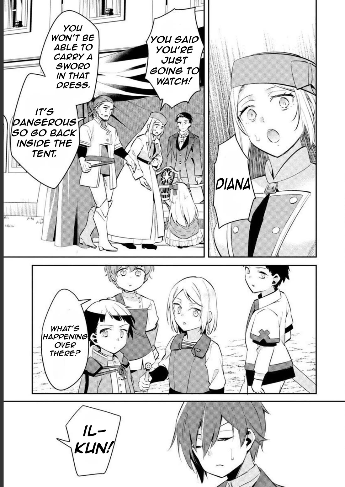 Reincarnated as a Villainess's Brother Chapter 16 page 12 - Chapter 16