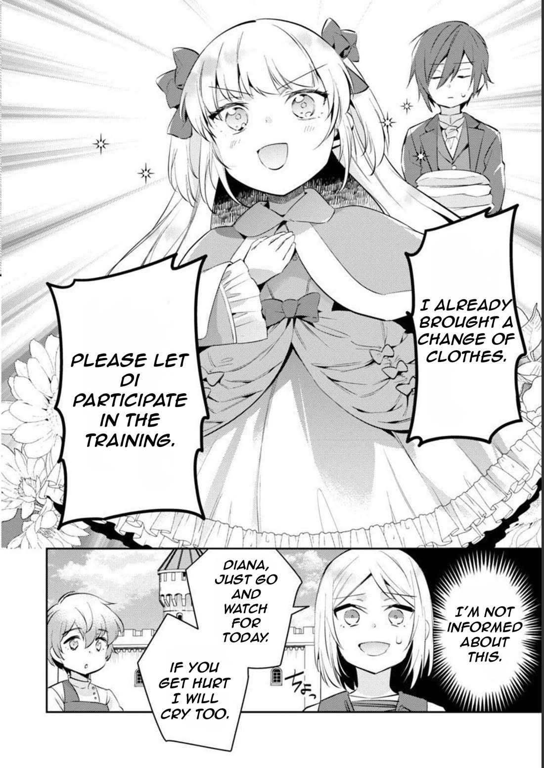 Reincarnated as a Villainess's Brother Chapter 16 page 13 - Chapter 16