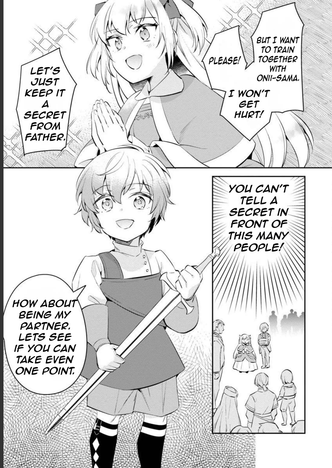 Reincarnated as a Villainess's Brother Chapter 16 page 14 - Chapter 16
