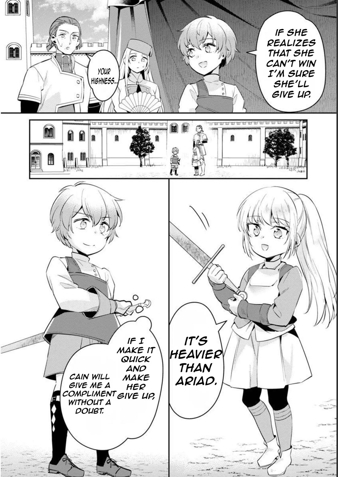 Reincarnated as a Villainess's Brother Chapter 16 page 15 - Chapter 16