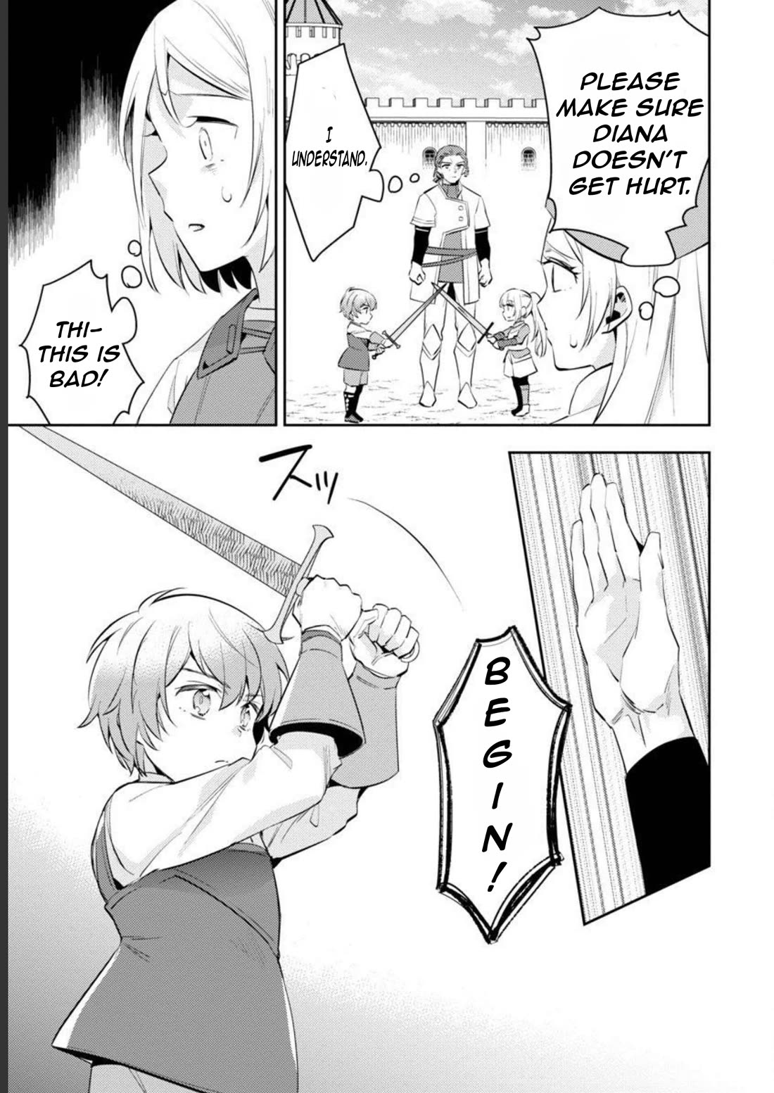 Reincarnated as a Villainess's Brother Chapter 16 page 16 - Chapter 16