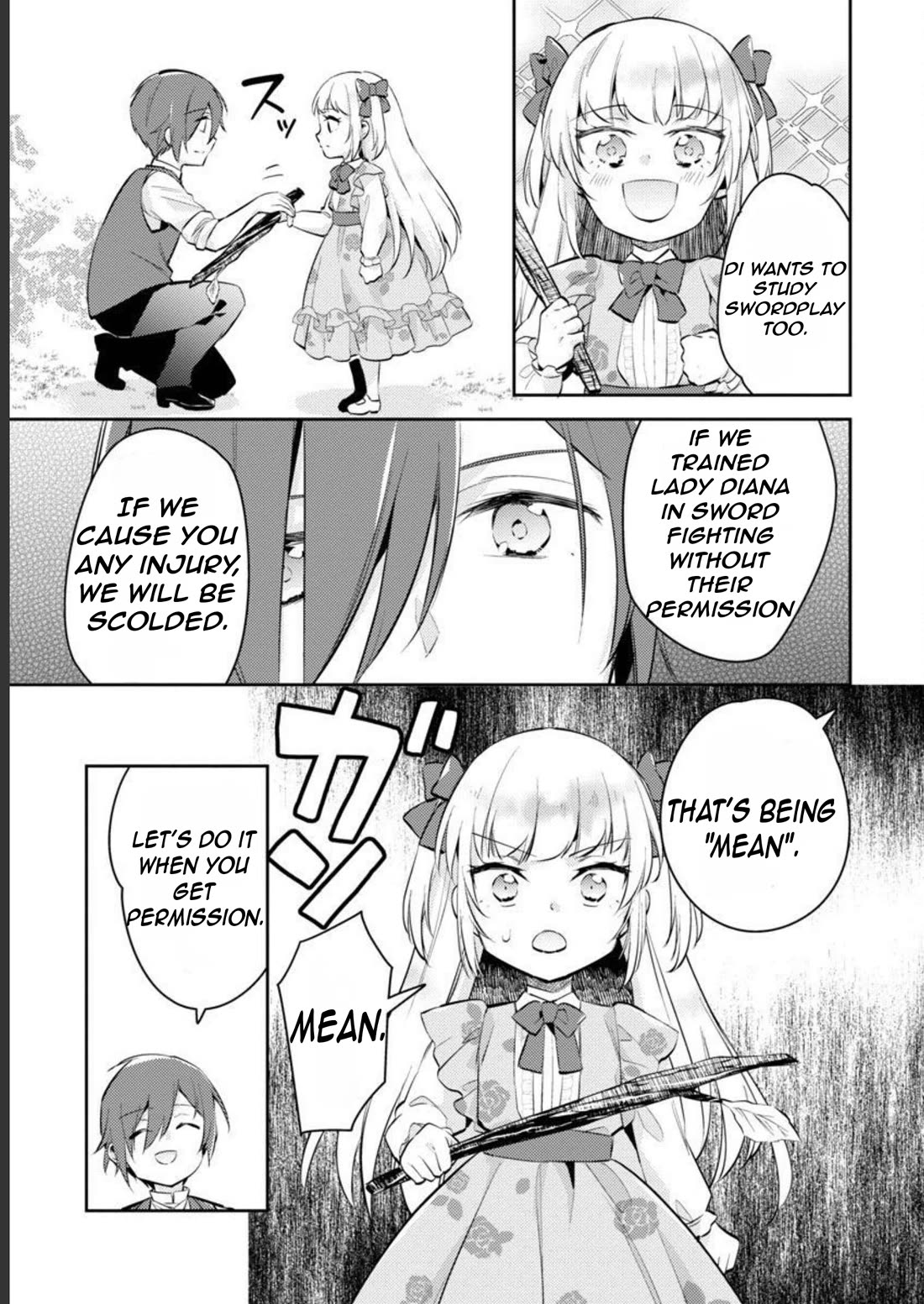 Reincarnated as a Villainess's Brother Chapter 16 page 4 - Chapter 16
